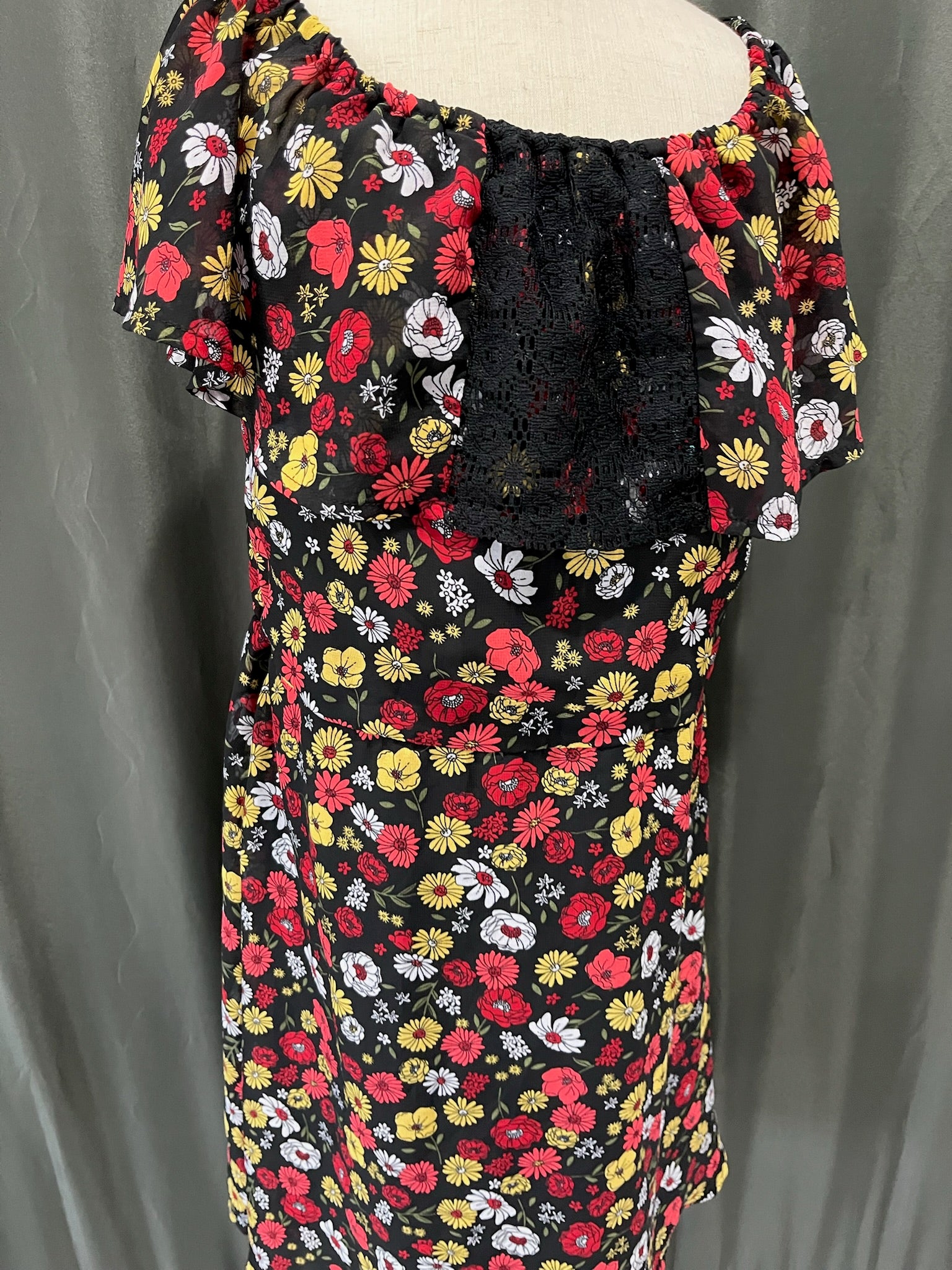 Girls Floral Dress image 1