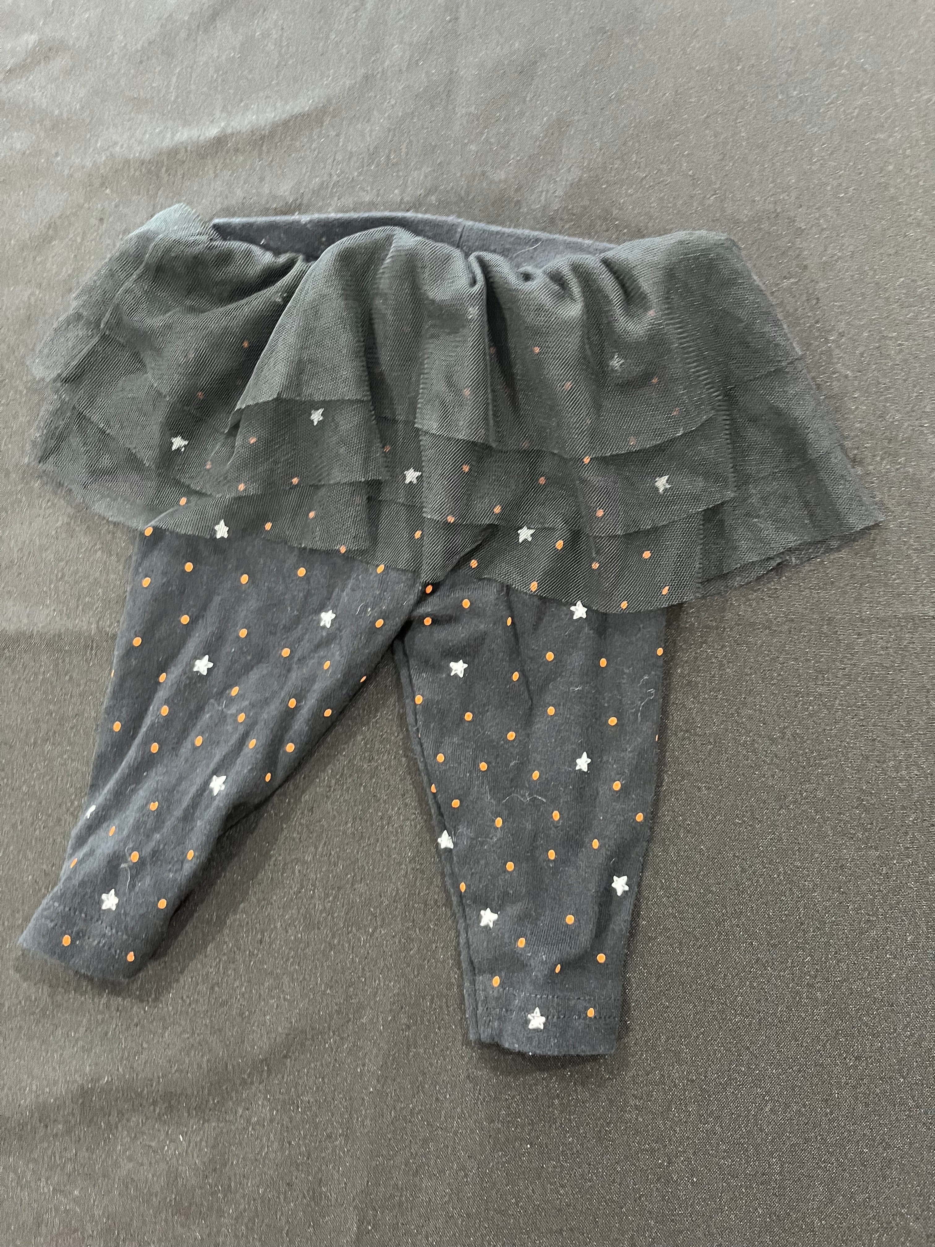 Black Tutu Leggings image 0