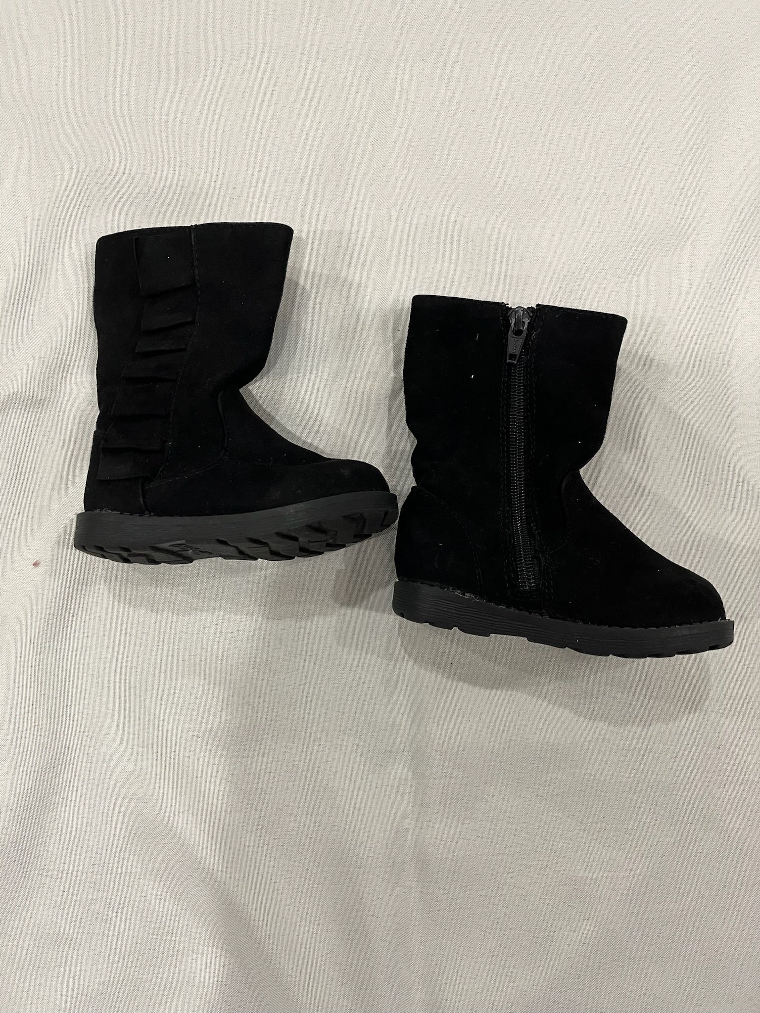 Girls Black Boots image 2