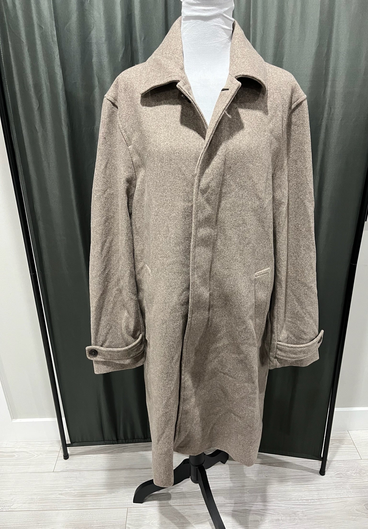 H&M Wool Jacket with Pockets image 0