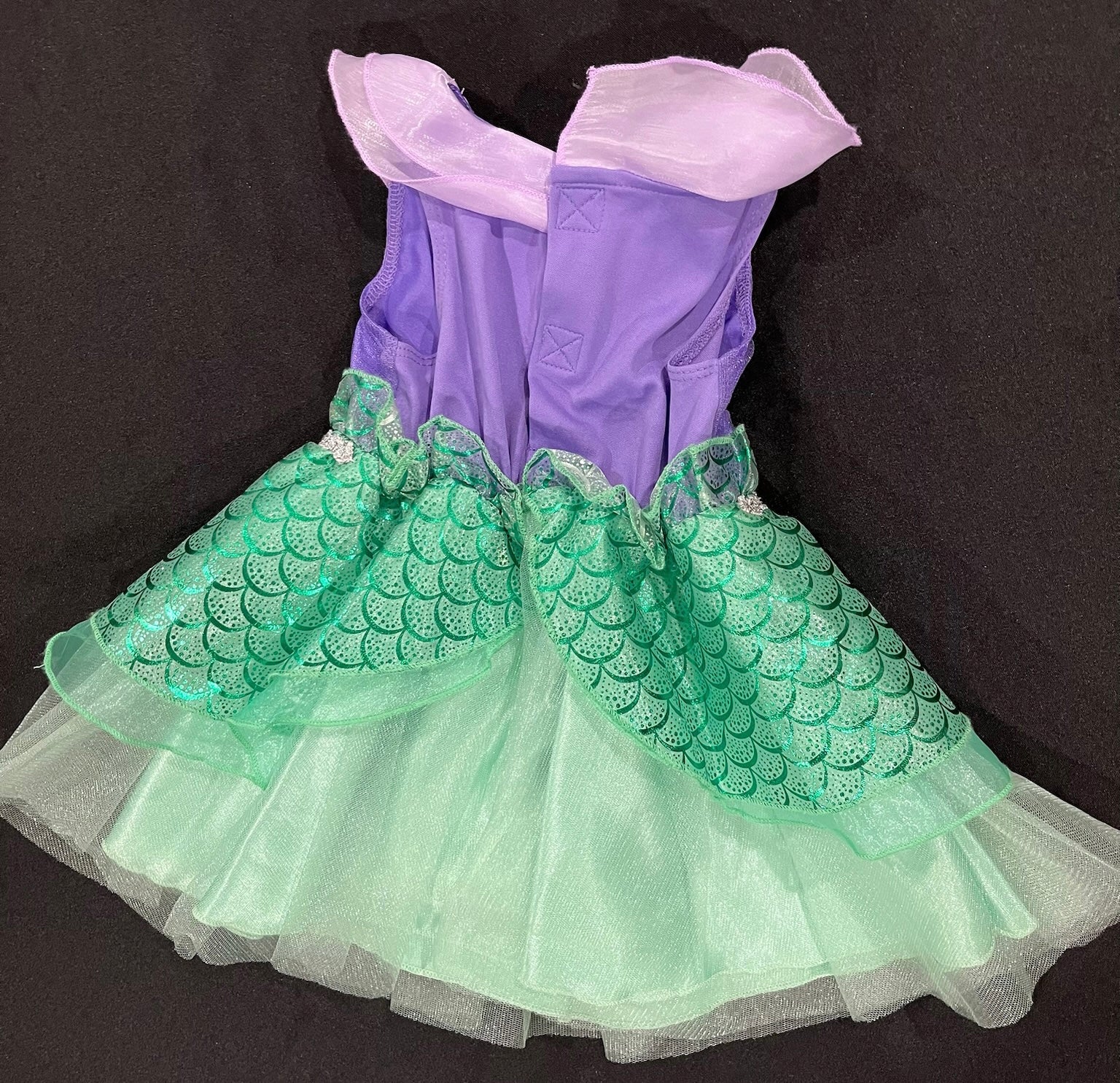 Baby Little Mermaid Costume image 2