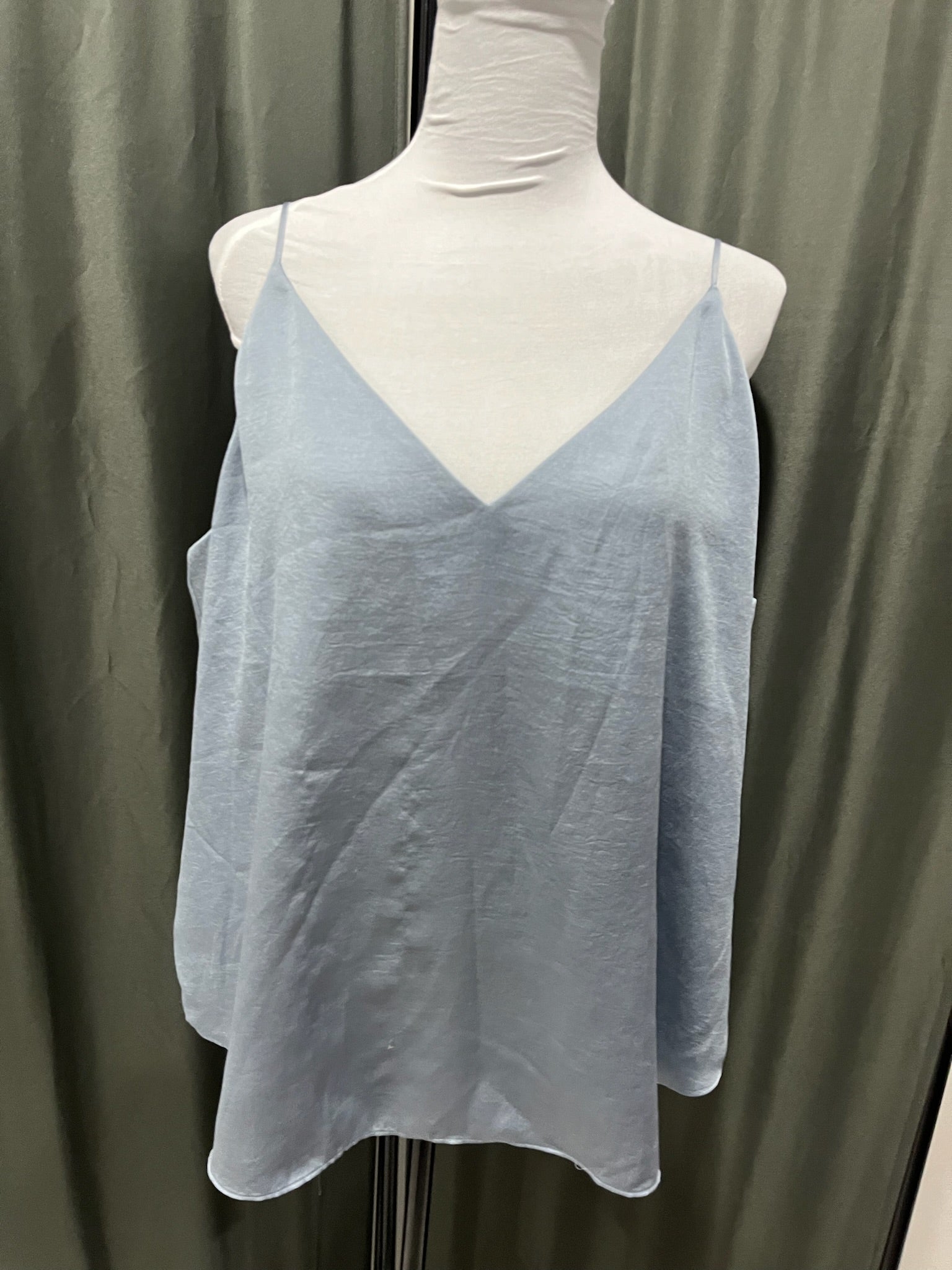 Express Light Blue Tank Top image 0