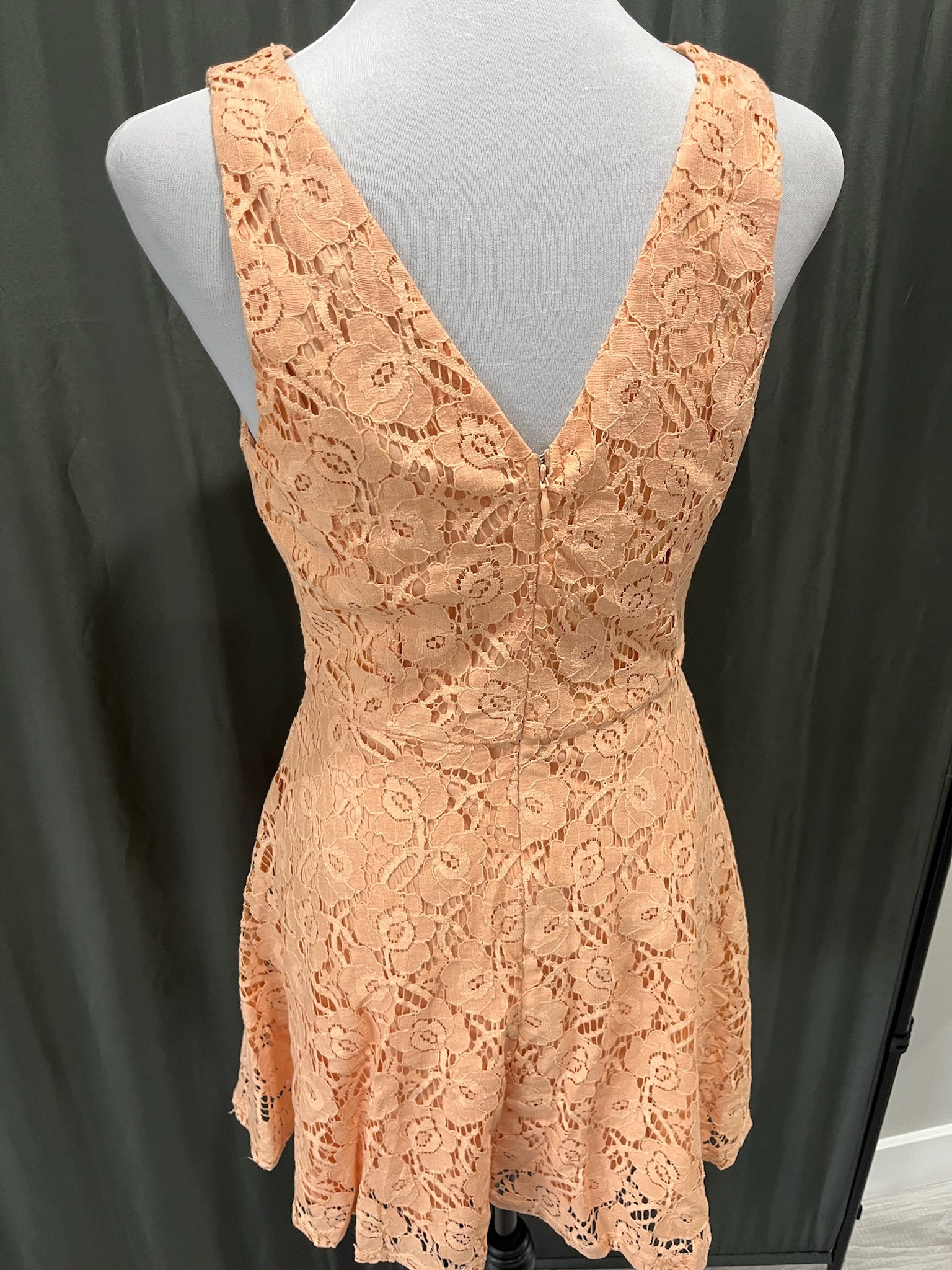 Women’s Peach Dress image 3