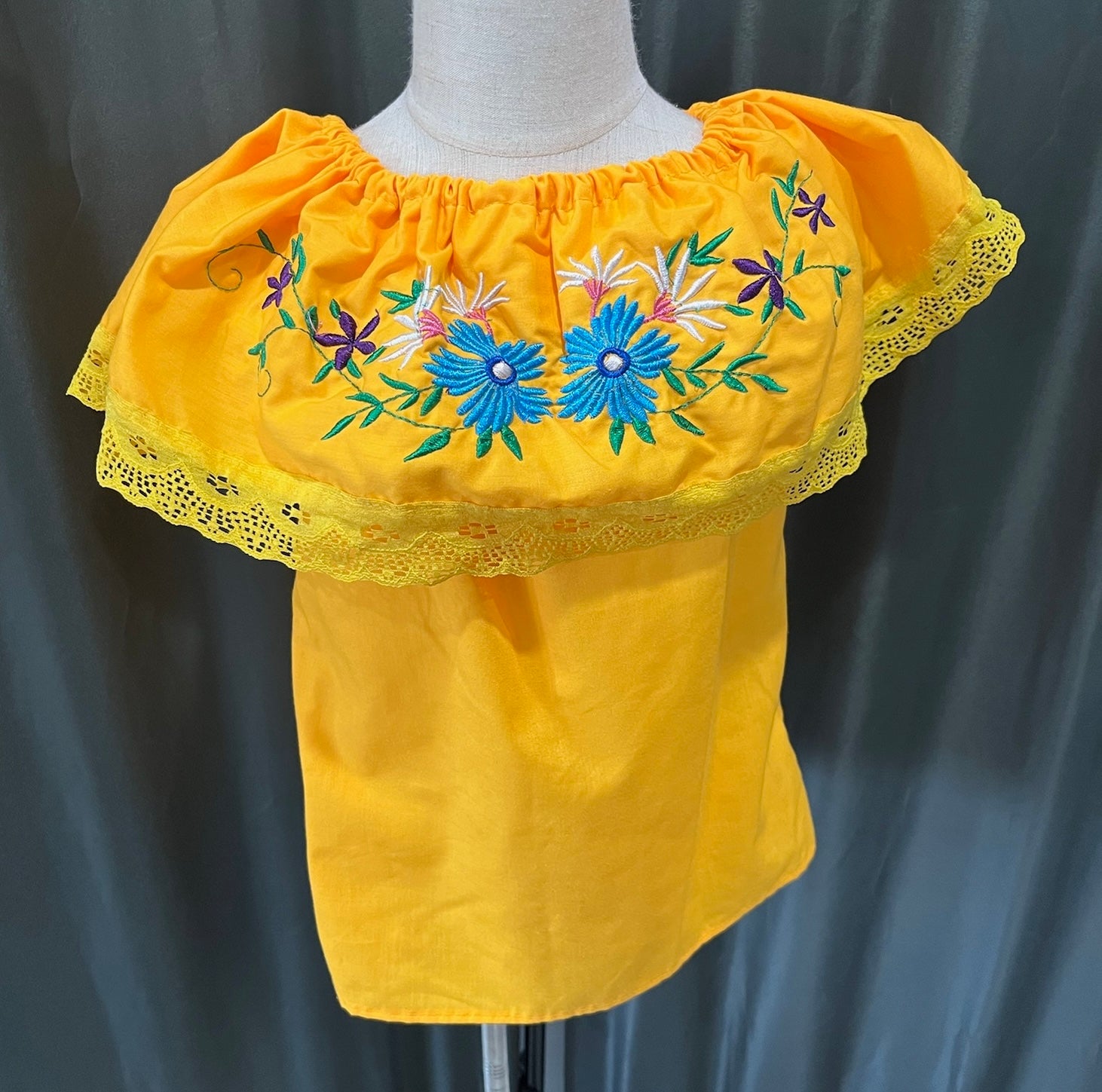 Girls Yellow Top image 1