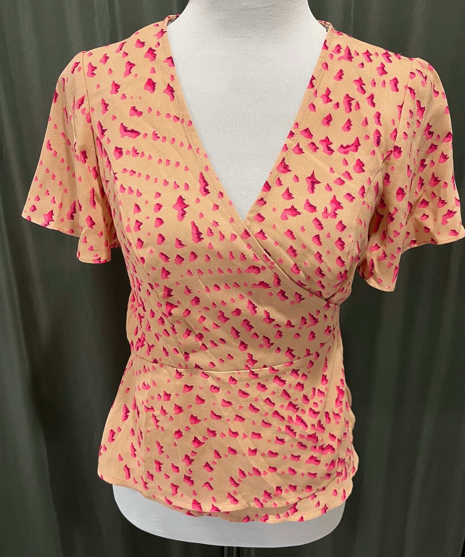 Women’s Peach Orange Top image 0
