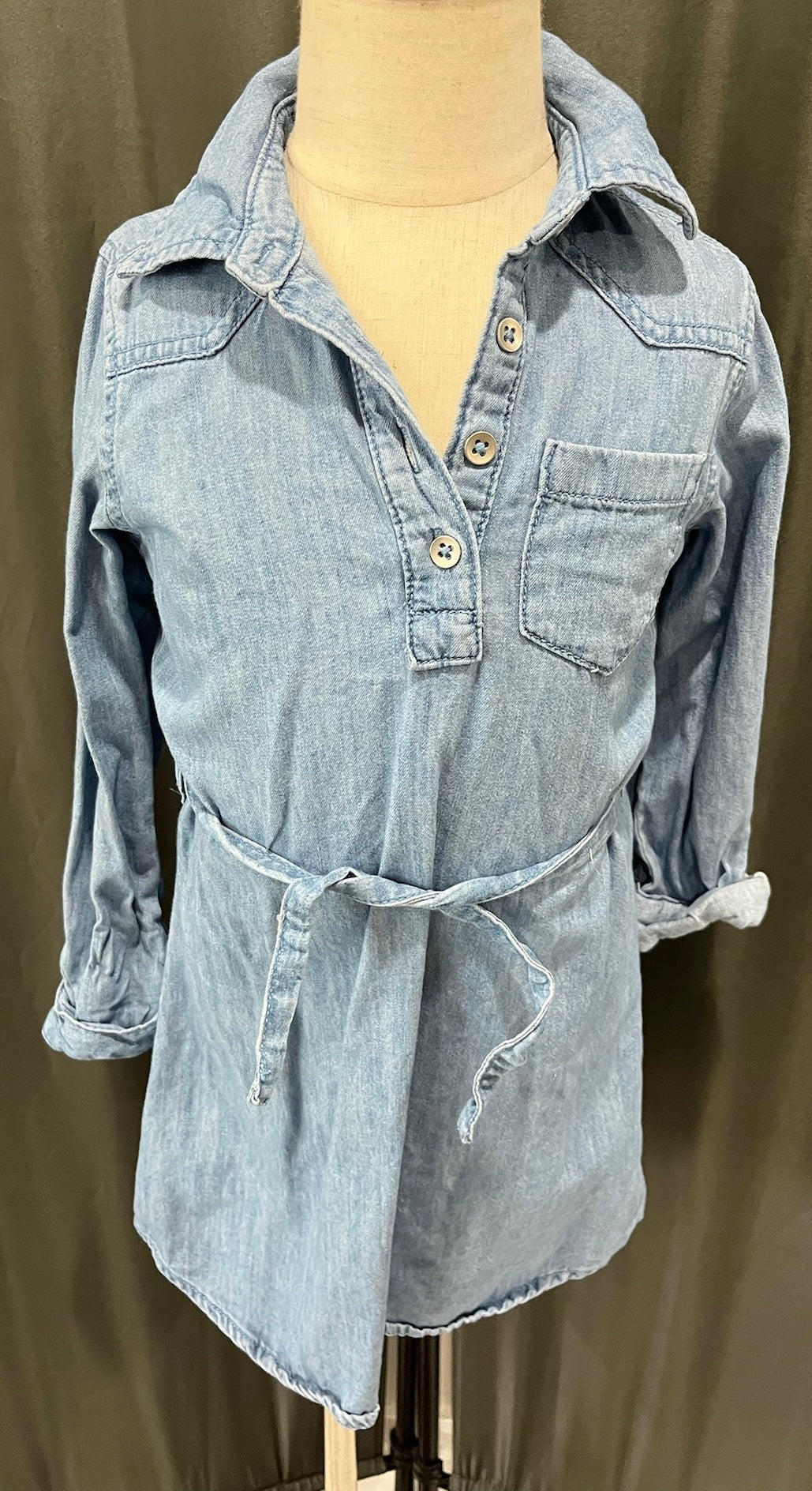 Girls Jean Dress image 3