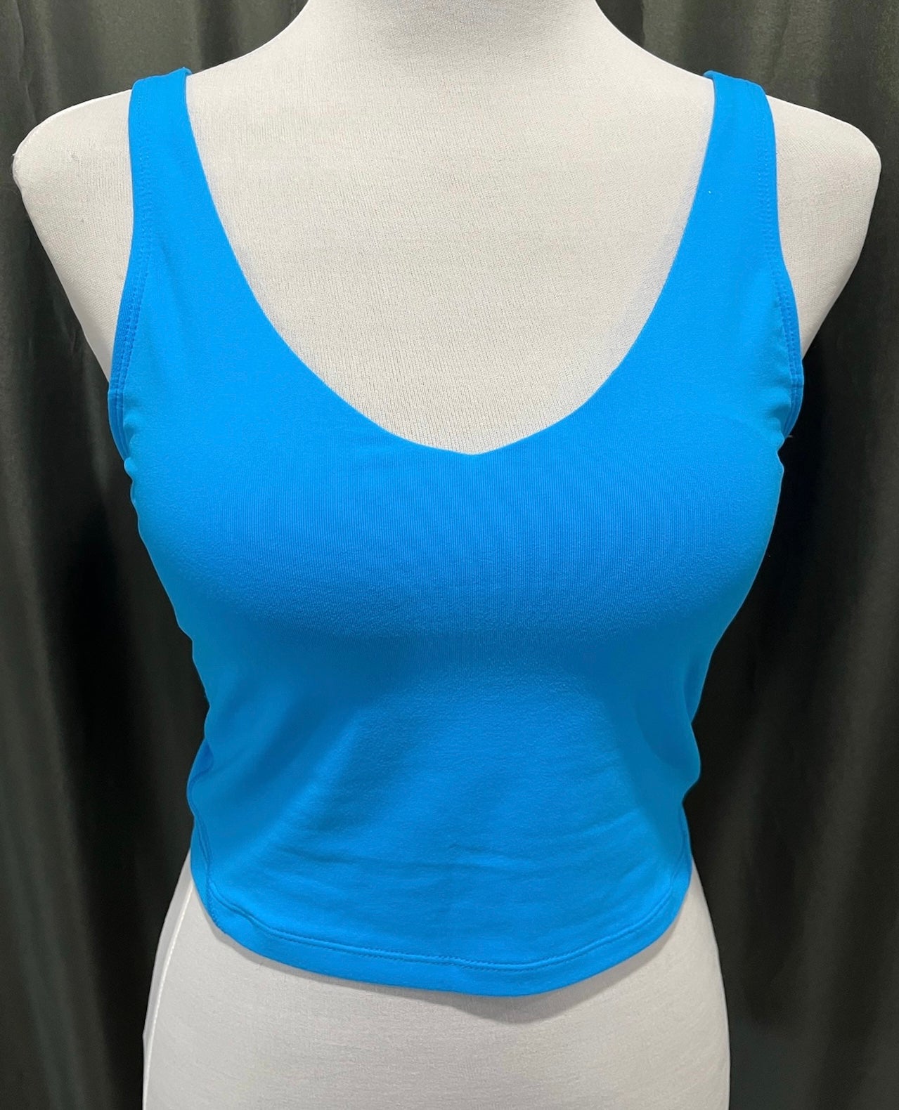Blue Sports Bra image 0