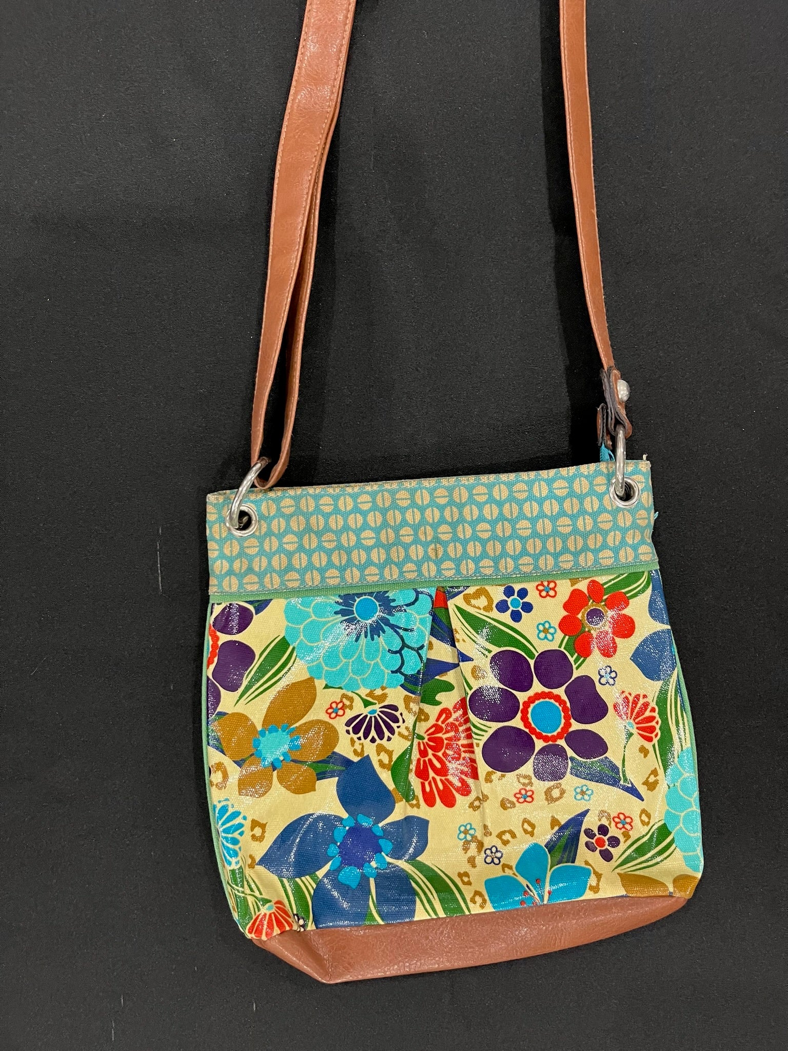 Floral Crossbody Purse image 1