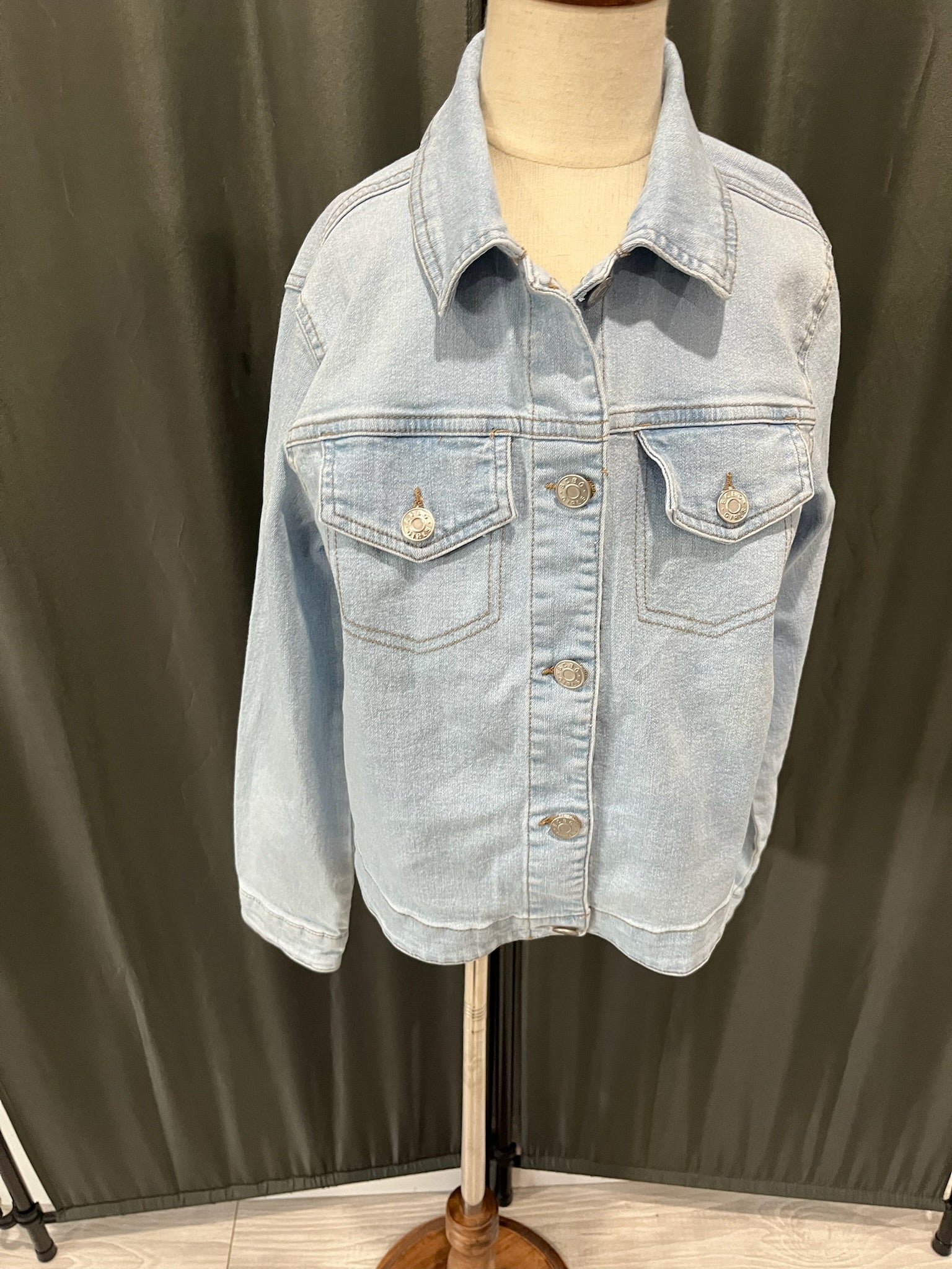 Girls Jean Jacket image 0