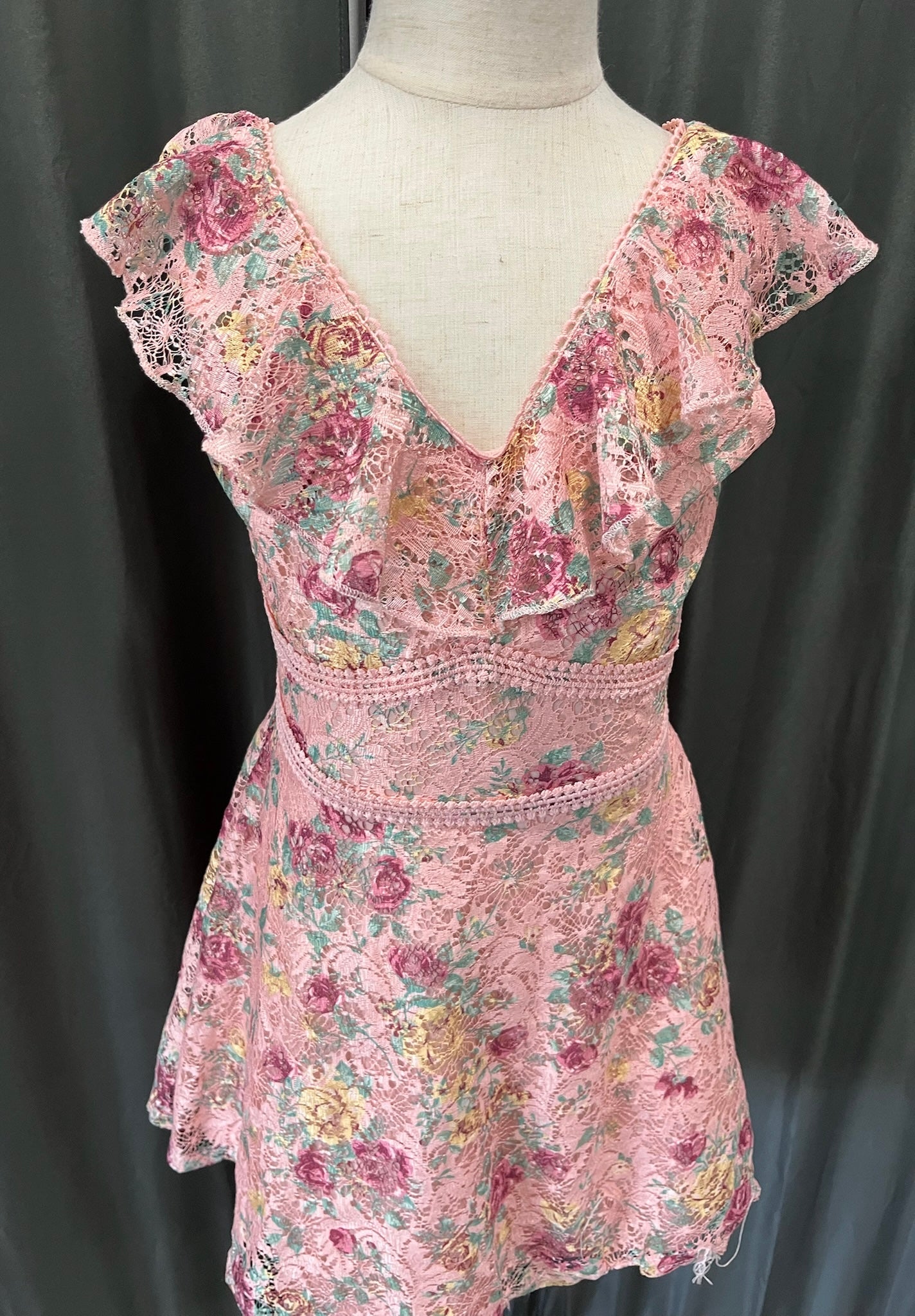 Girls Floral Dress image 1