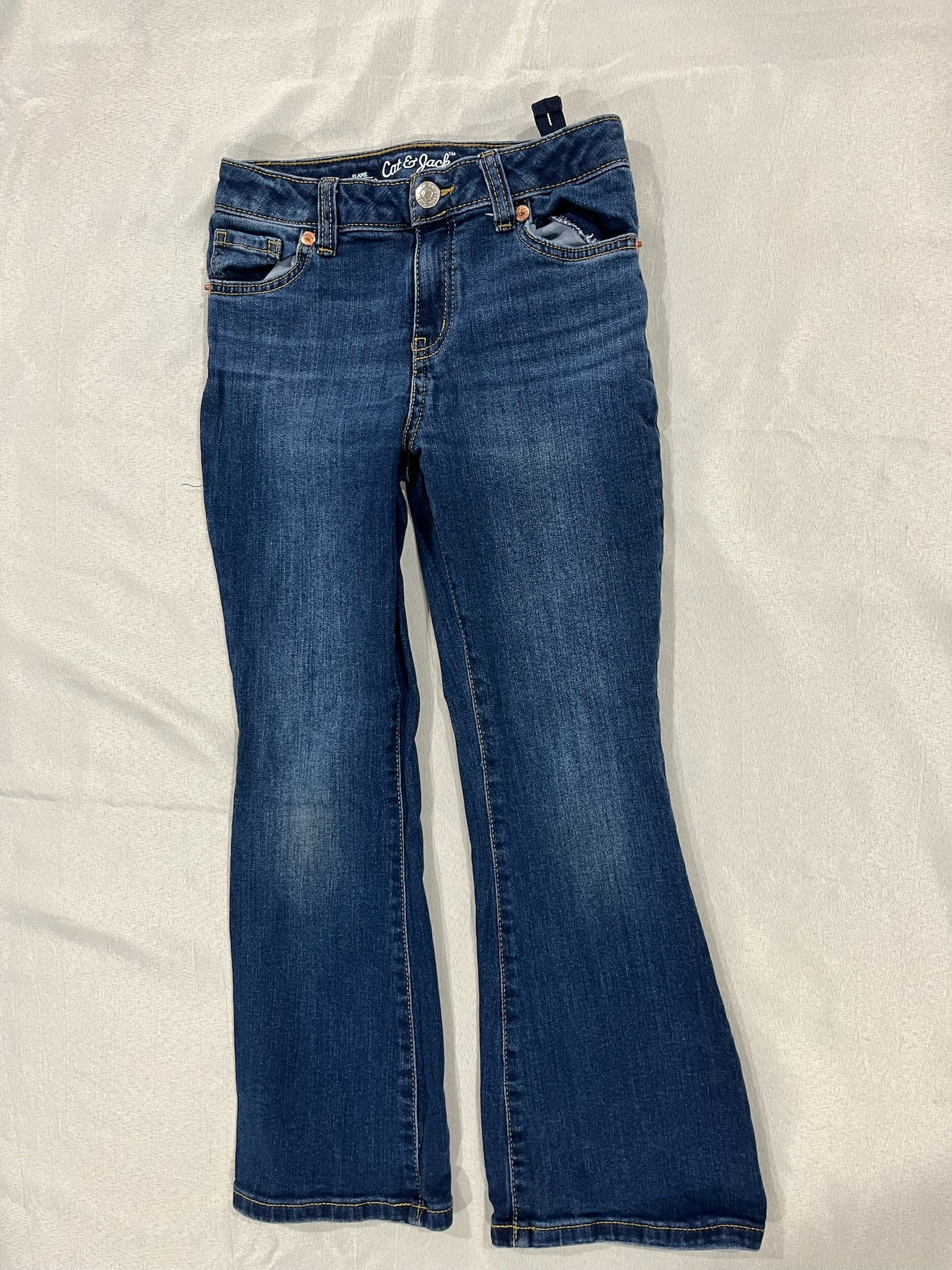 Girls Flare Jeans image 0