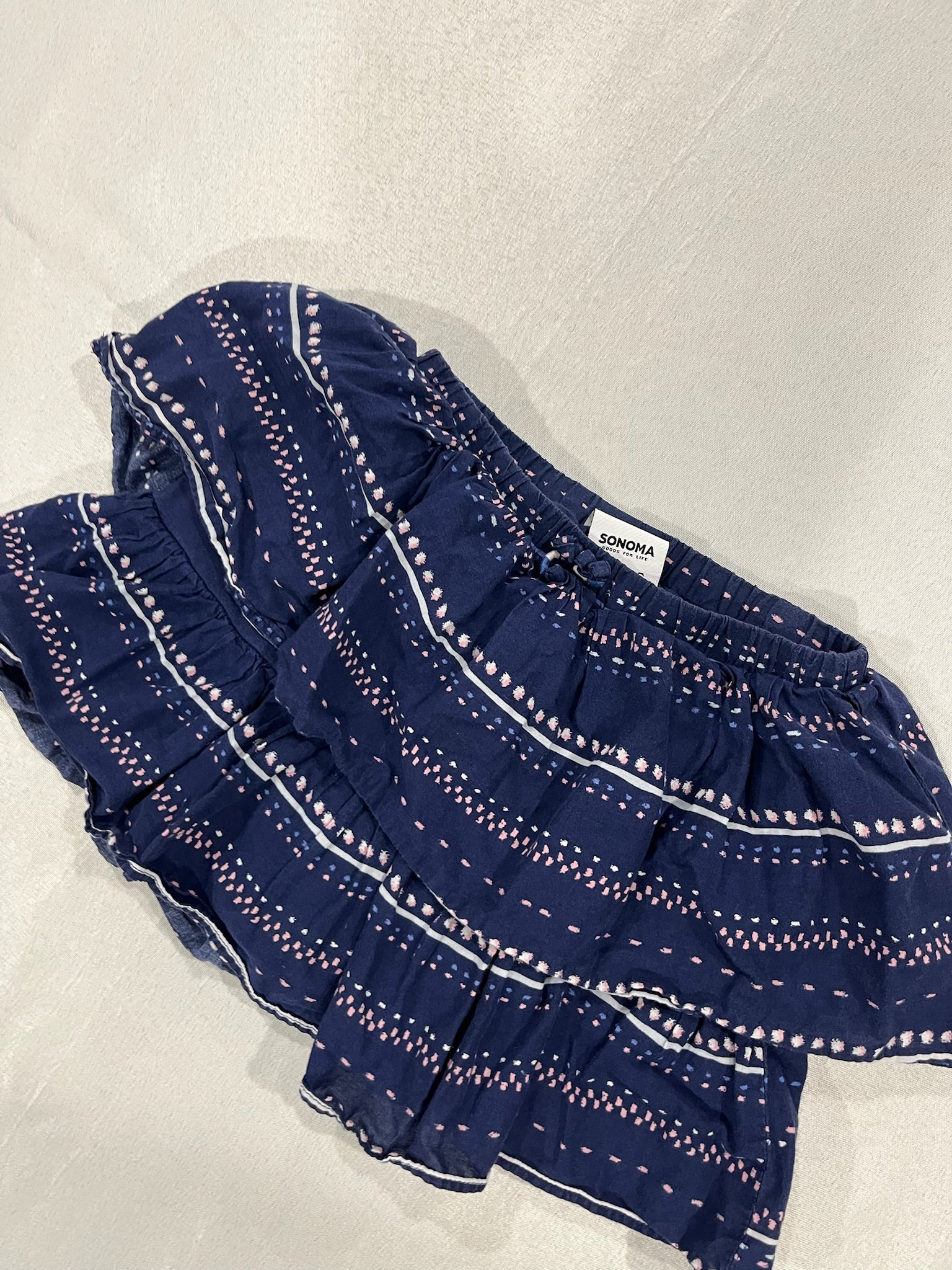 Girls Polka Dot Skirt image 1
