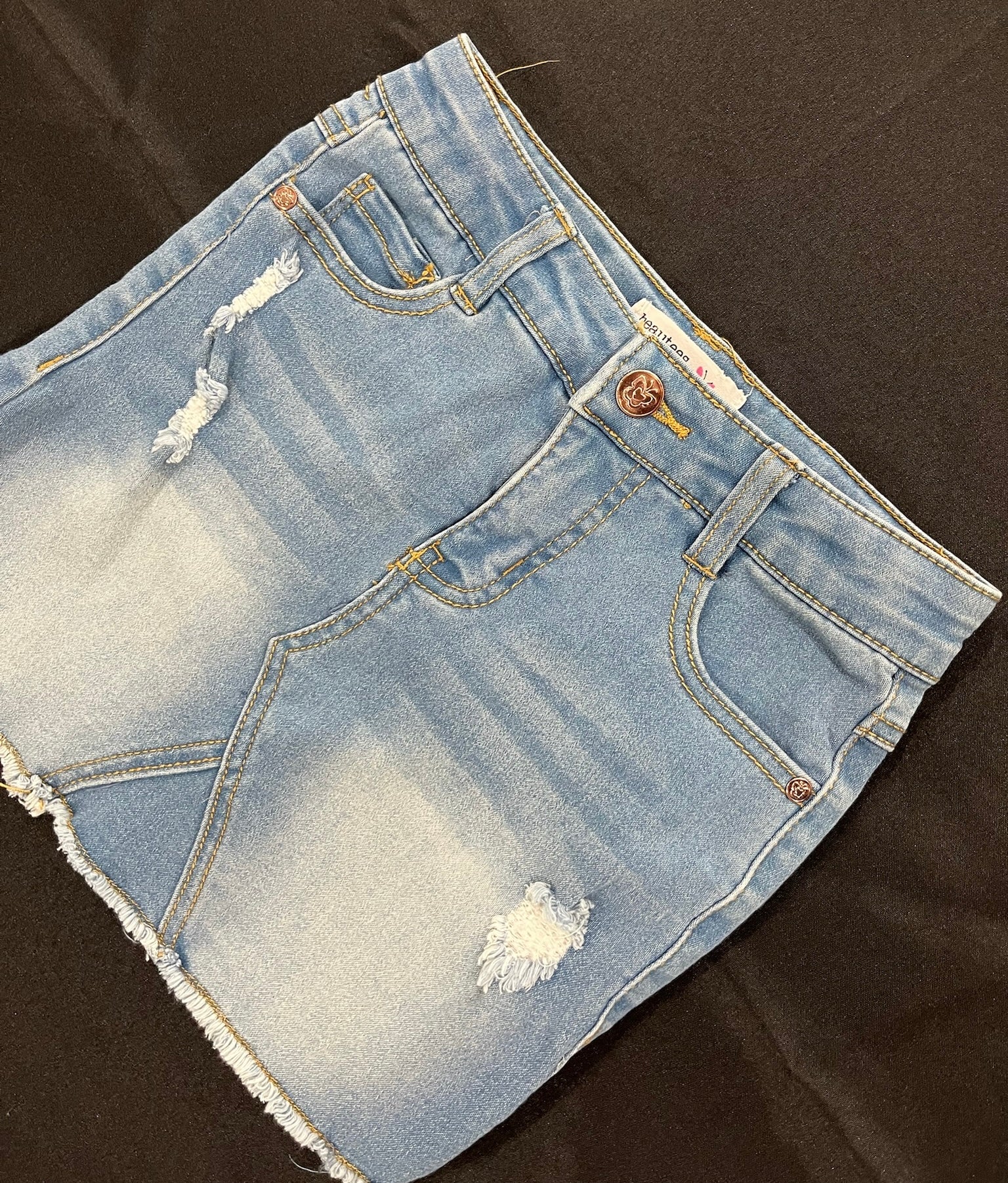 Girls Jean Skirt image 1