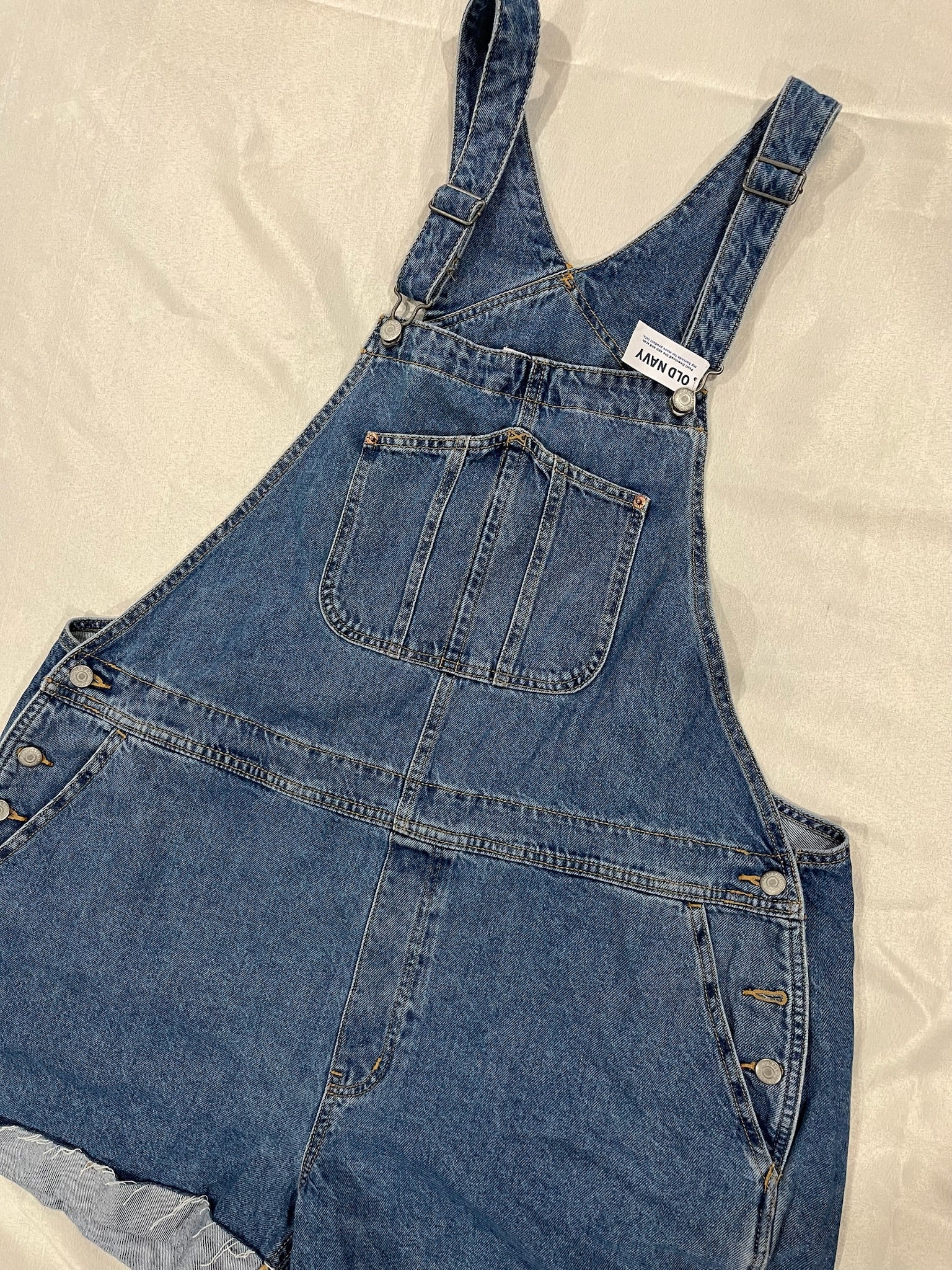 Women’s Jean Overalls image 1