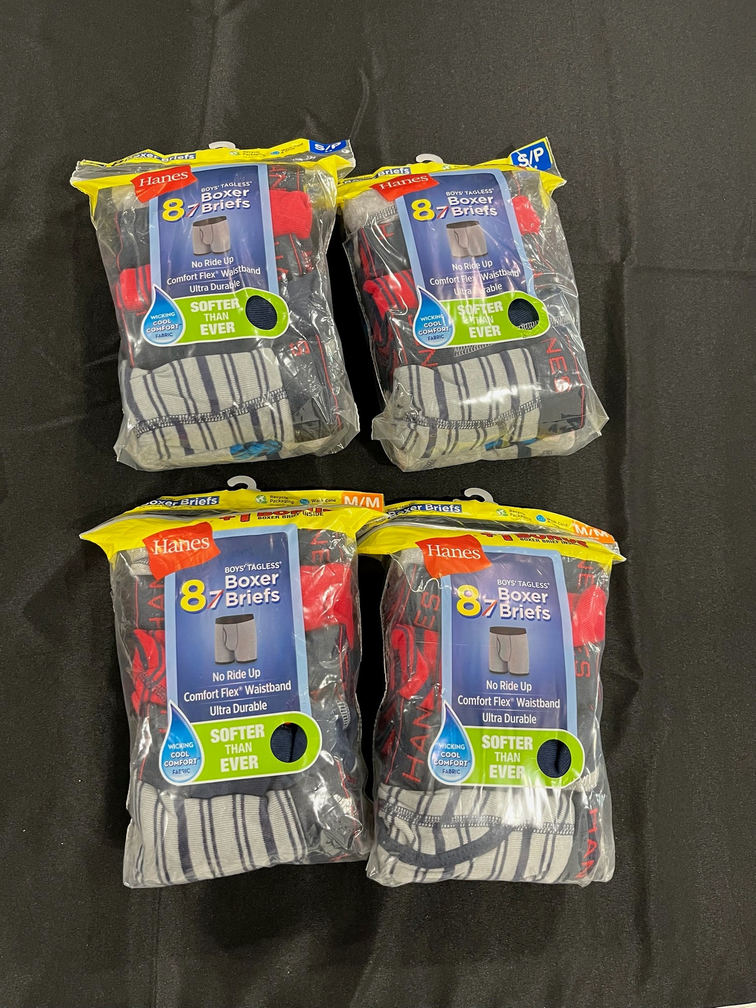 Boys 8 Pack Boxer Briefs image 0