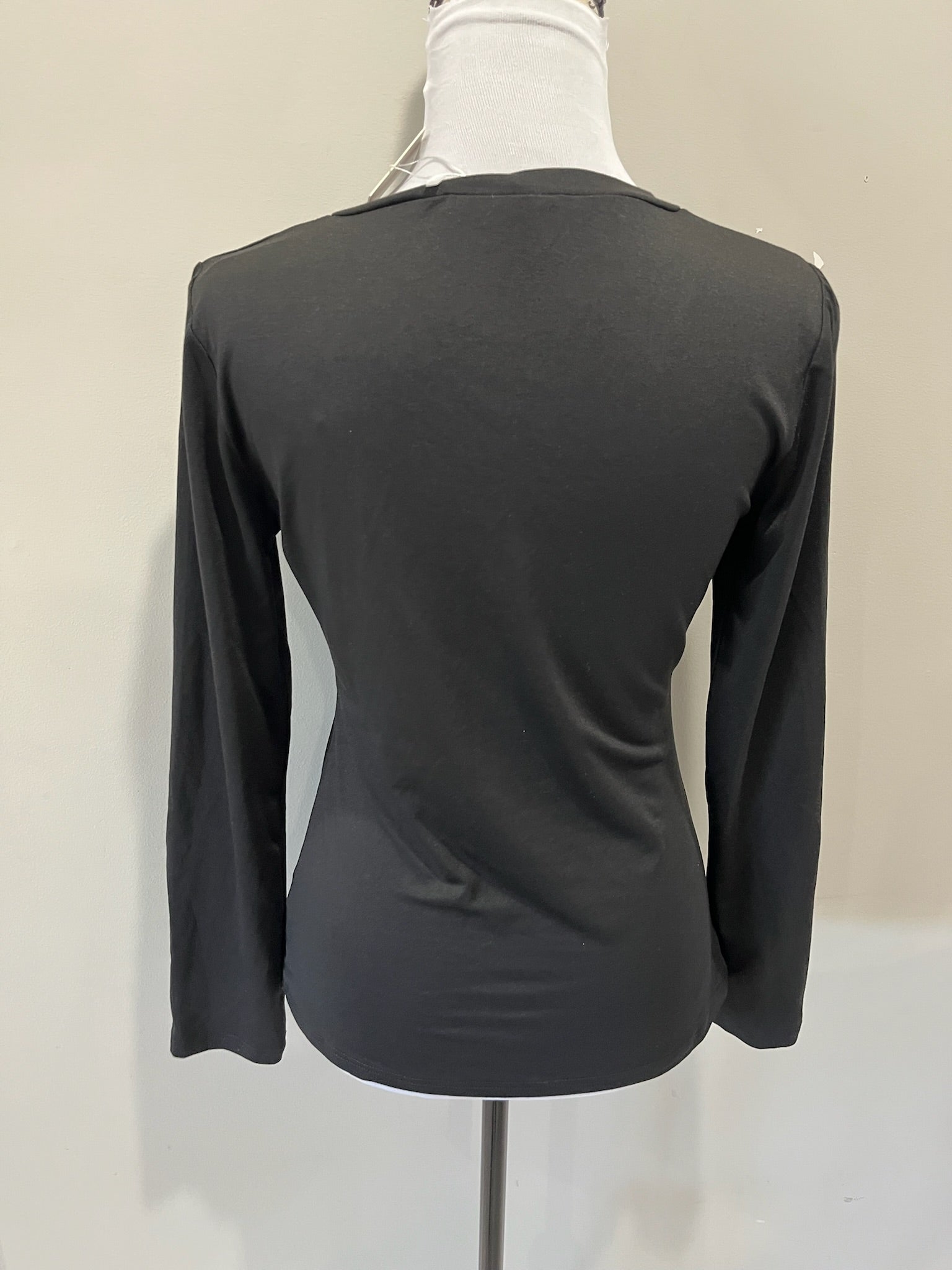 Women’s Black Long Sleeve Shirt image 1