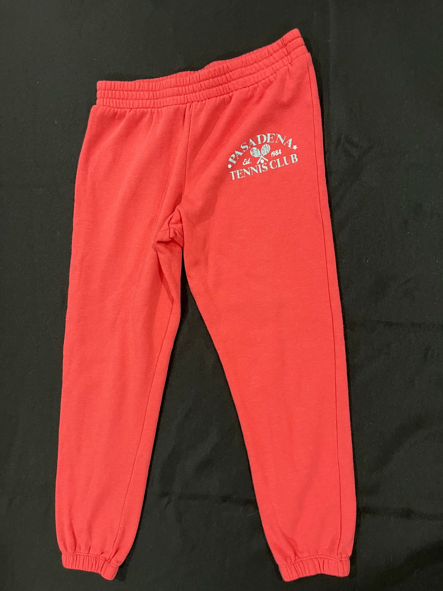 Girls PinkPeach PJ Sweats image 0