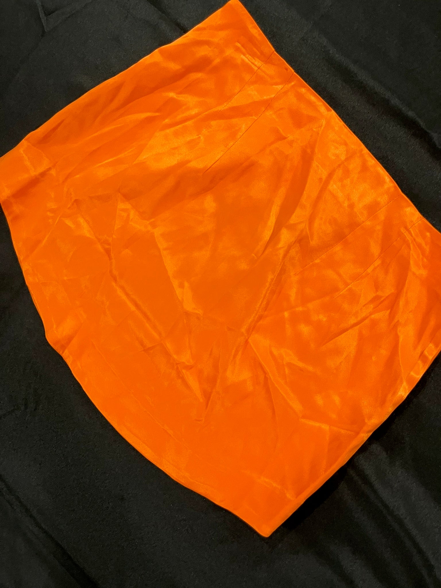 Women’s Orange Skirt image 3