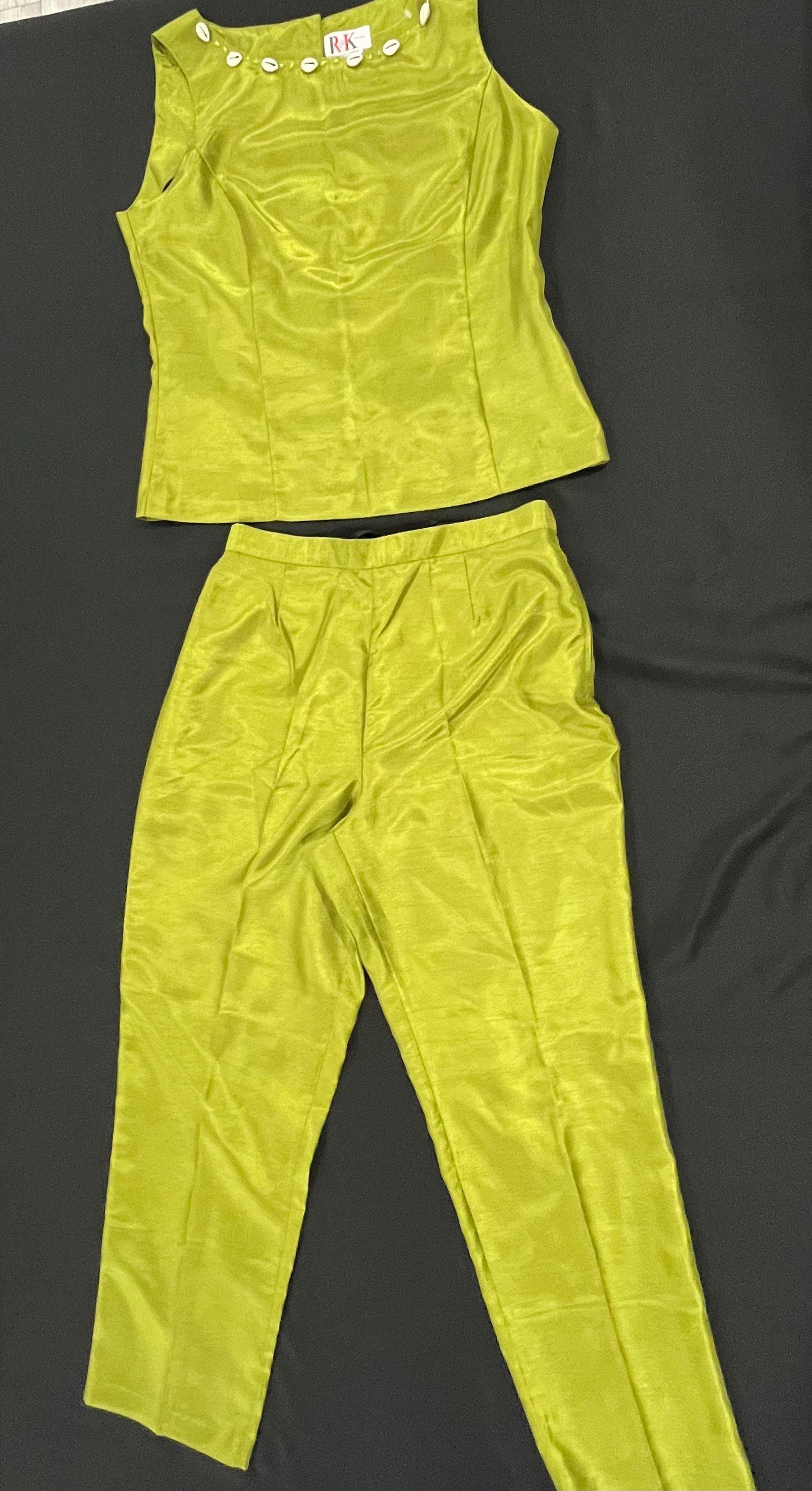 Women’s Green Two Piece Set  image 1