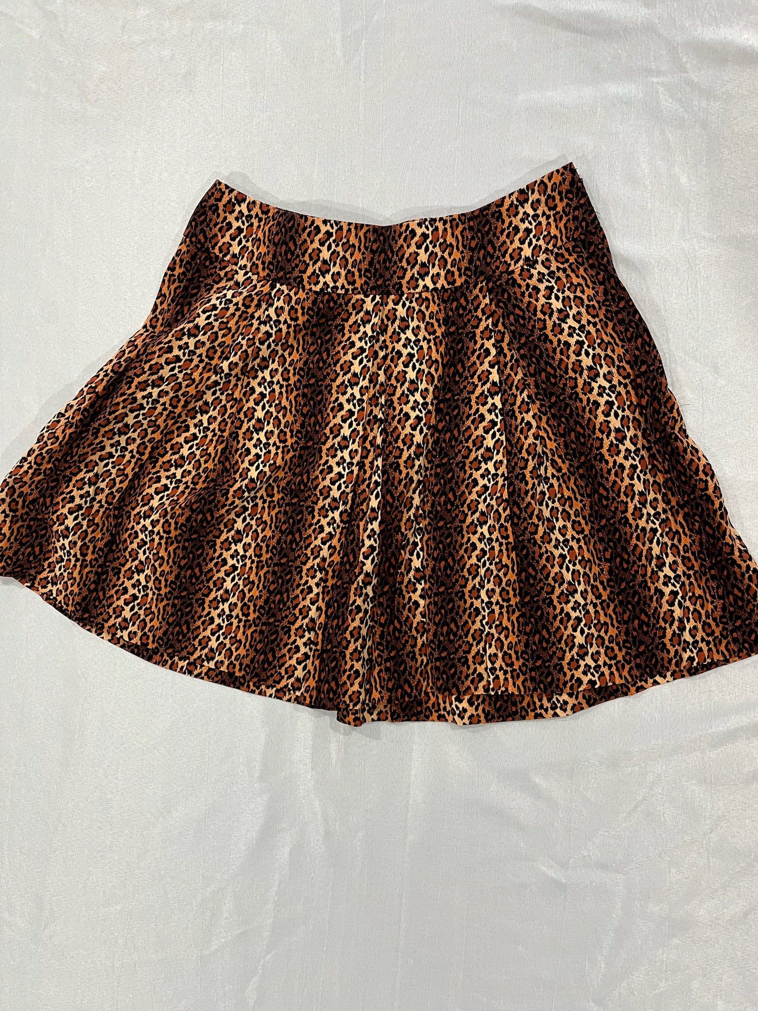 Women’s Leopard Skirt image 0