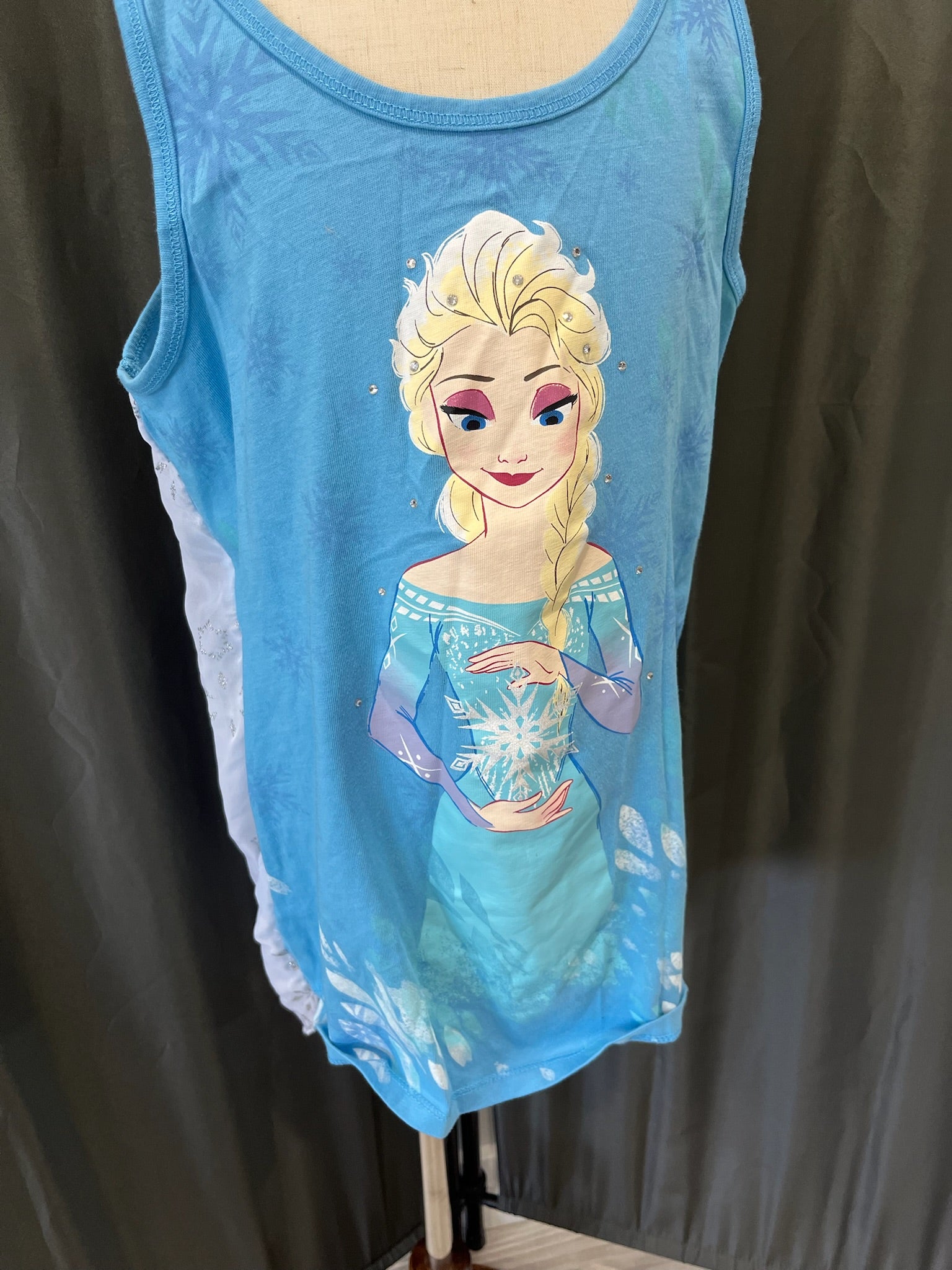 Girls Elsa Tank Top image 1