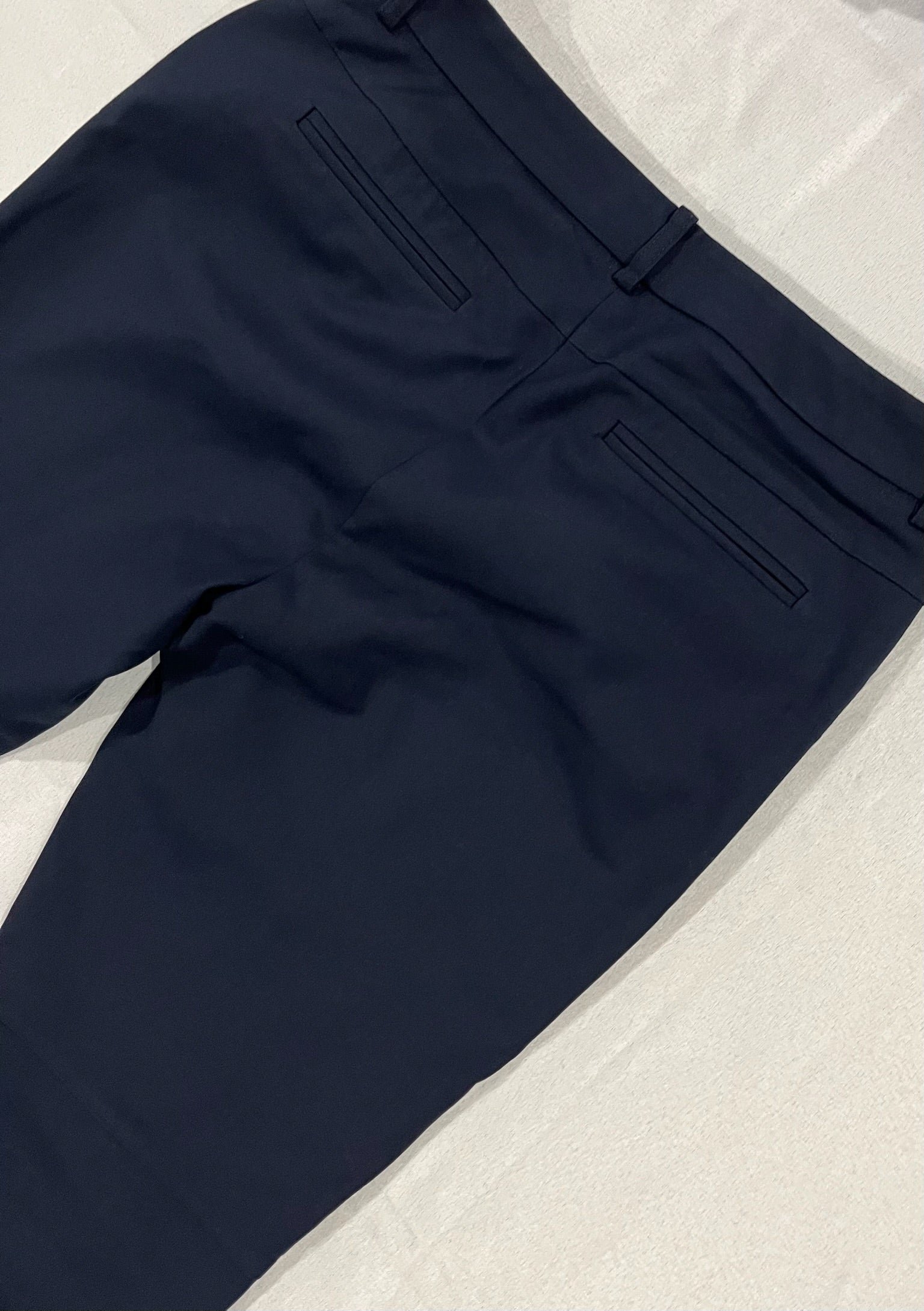 Women’s Navy Blue Slacks image 3