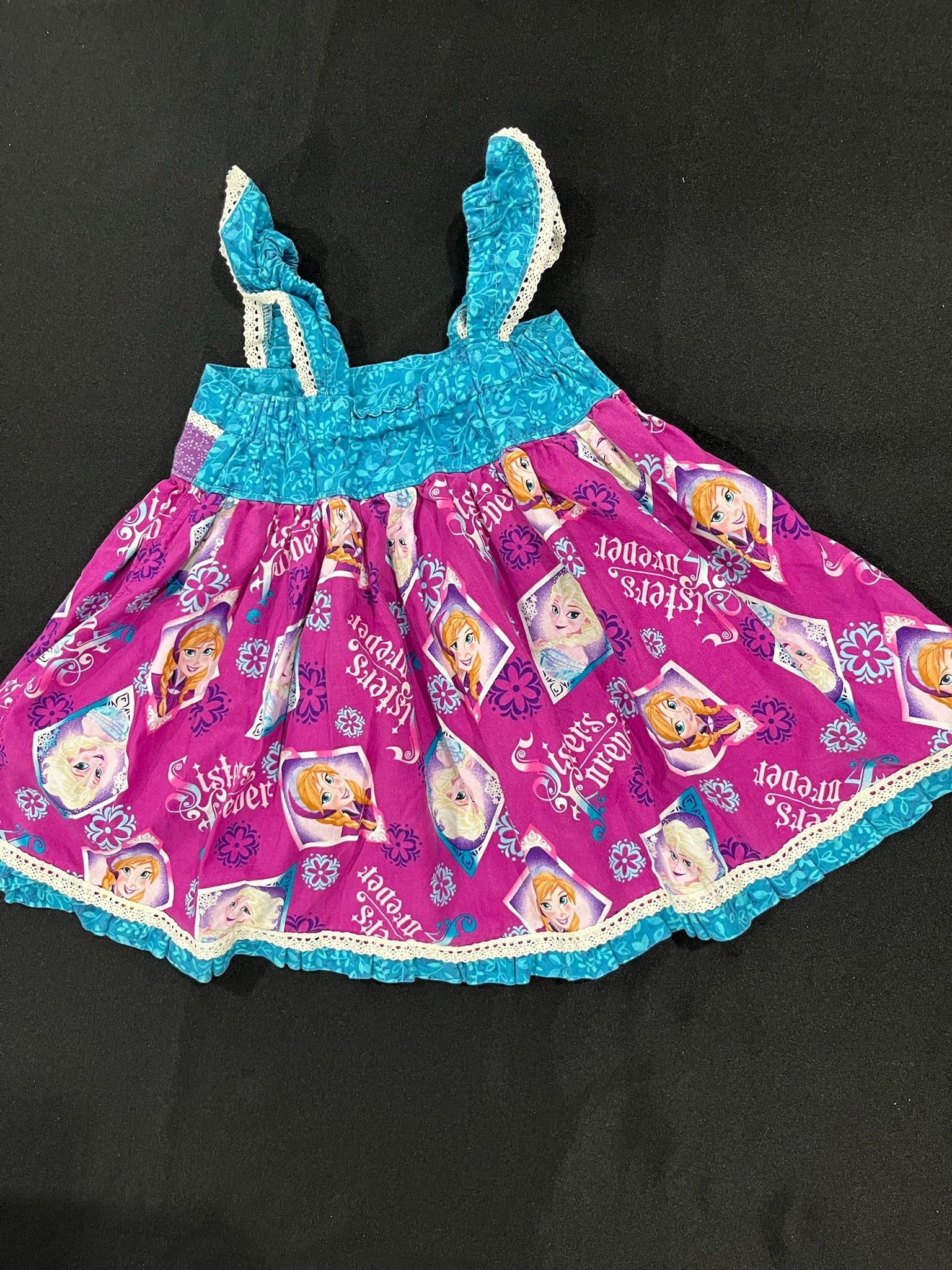 Girls Frozen Dress image 2