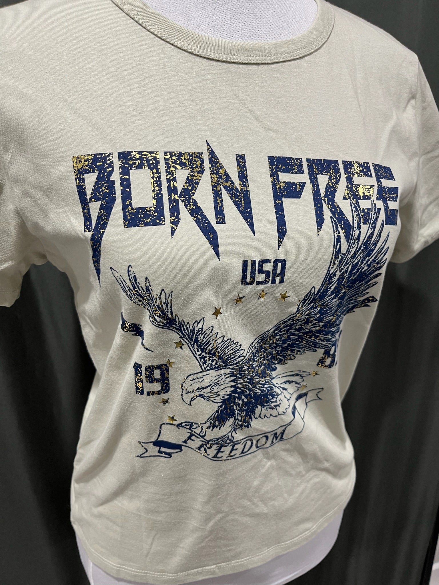 Born Free Crop Top image 0