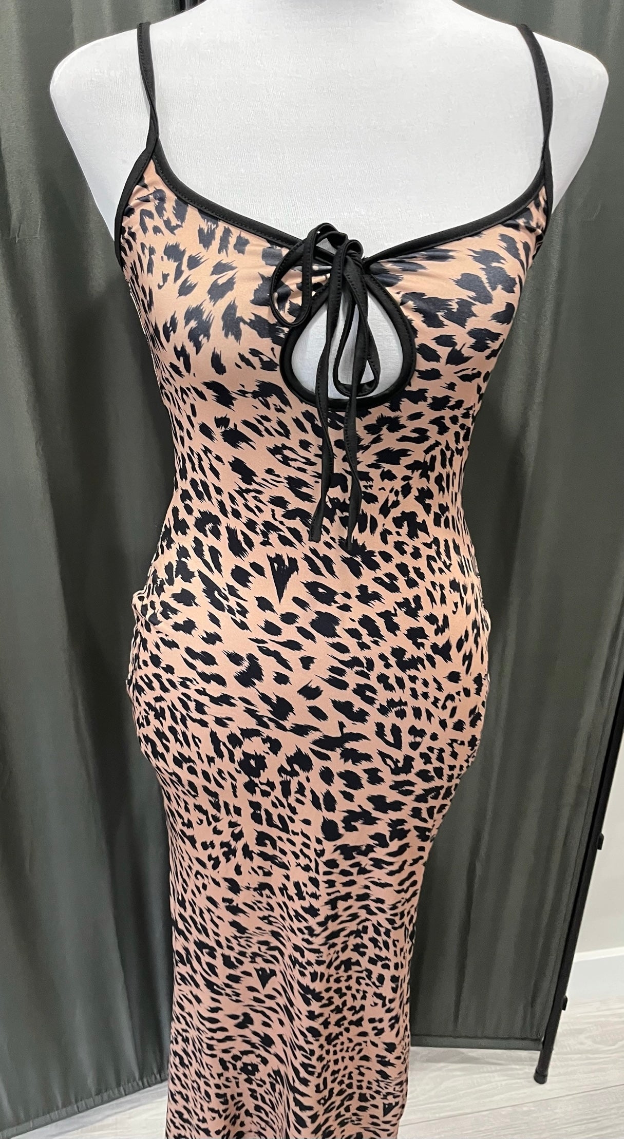 Women’s Leopard Print Dress image 1