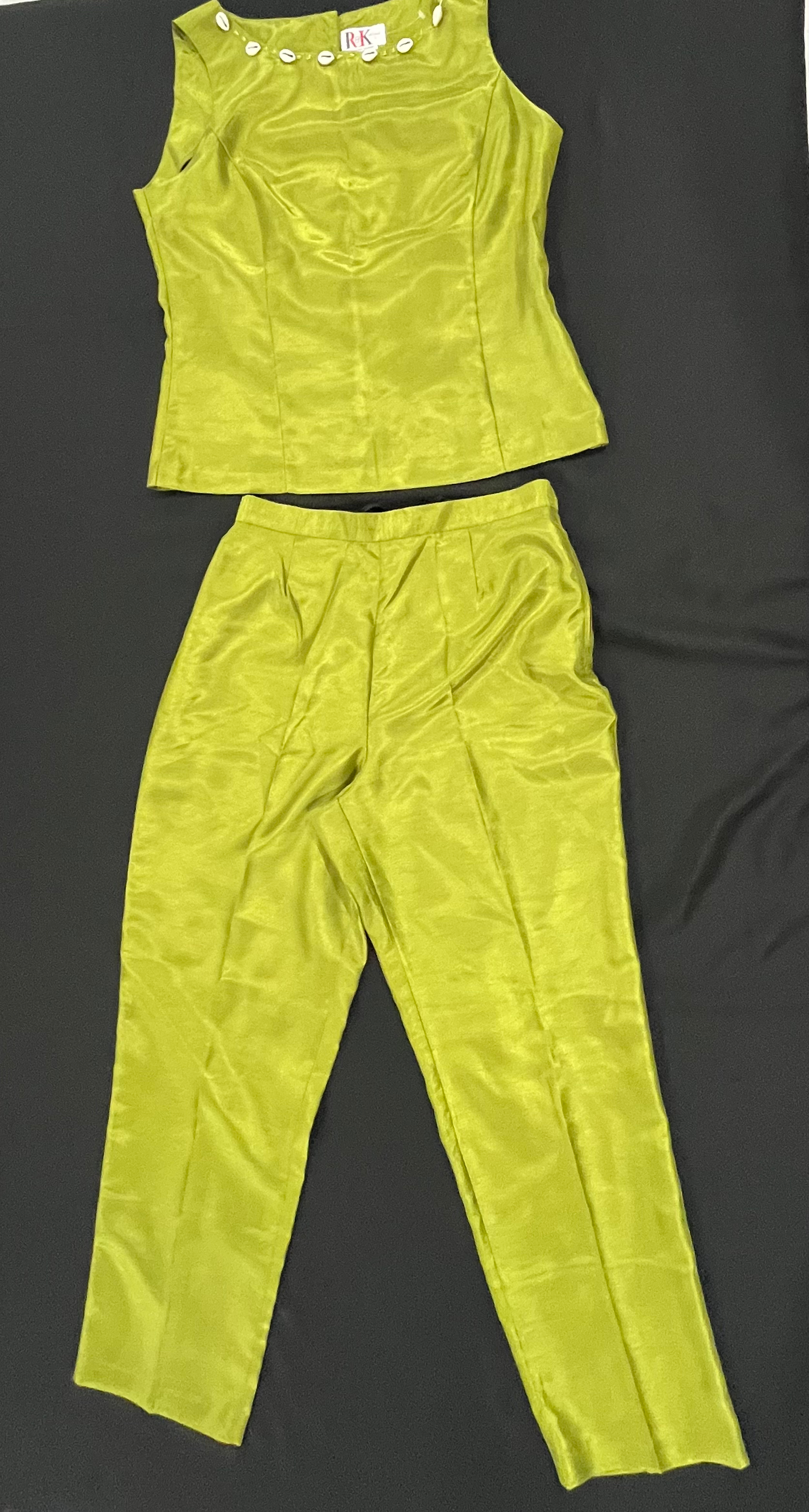 Women’s Green Two Piece Set  image 0