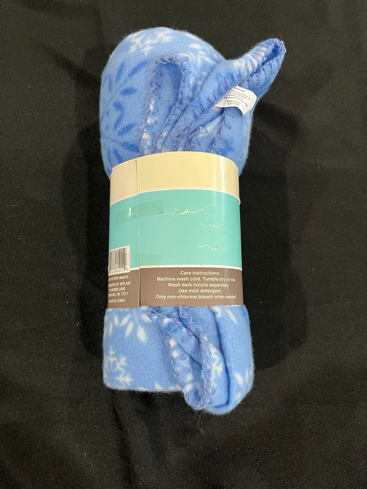 Fleece Throw Blanket image 2