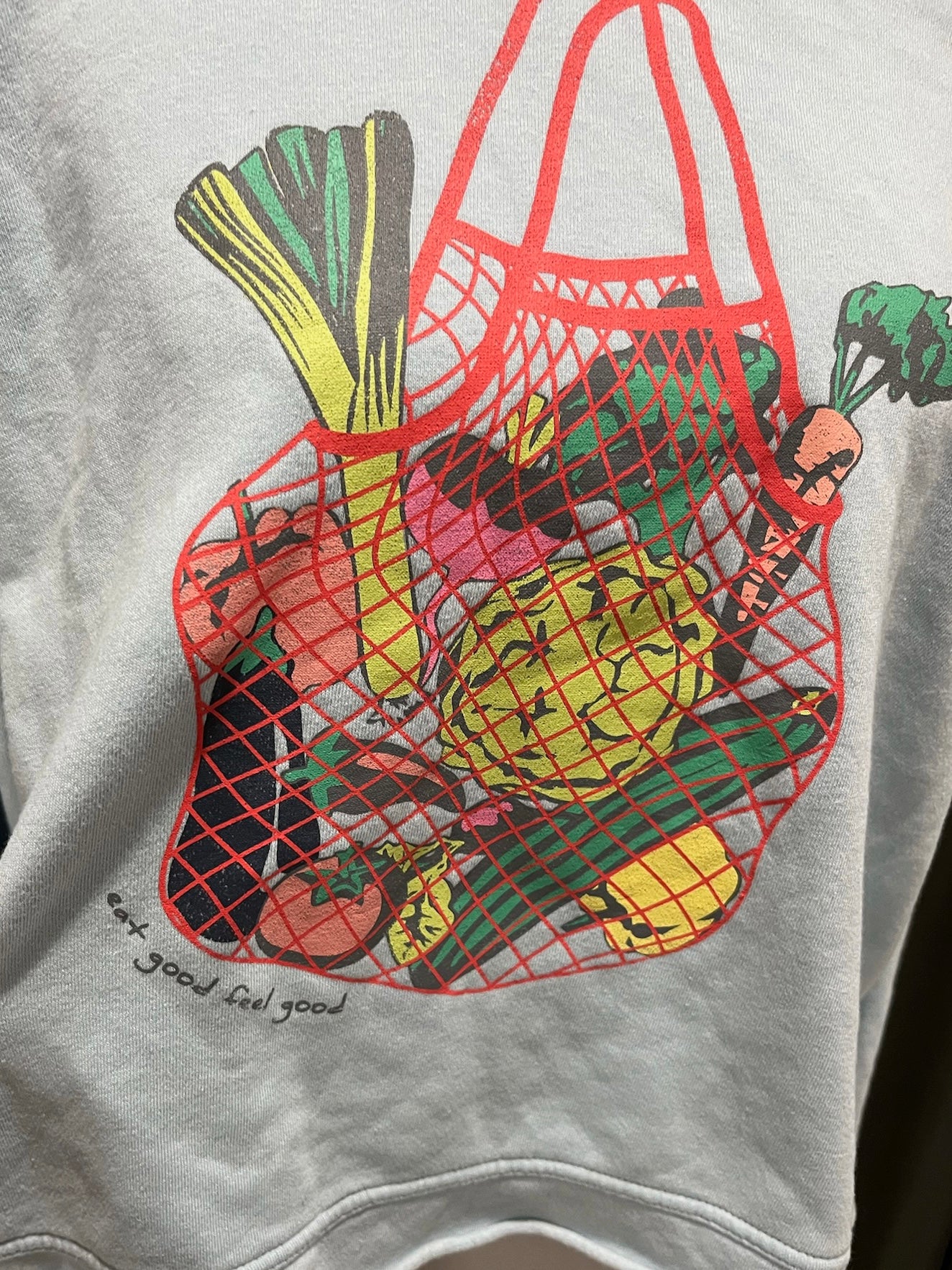 Blue Crewneck Sweater image 2