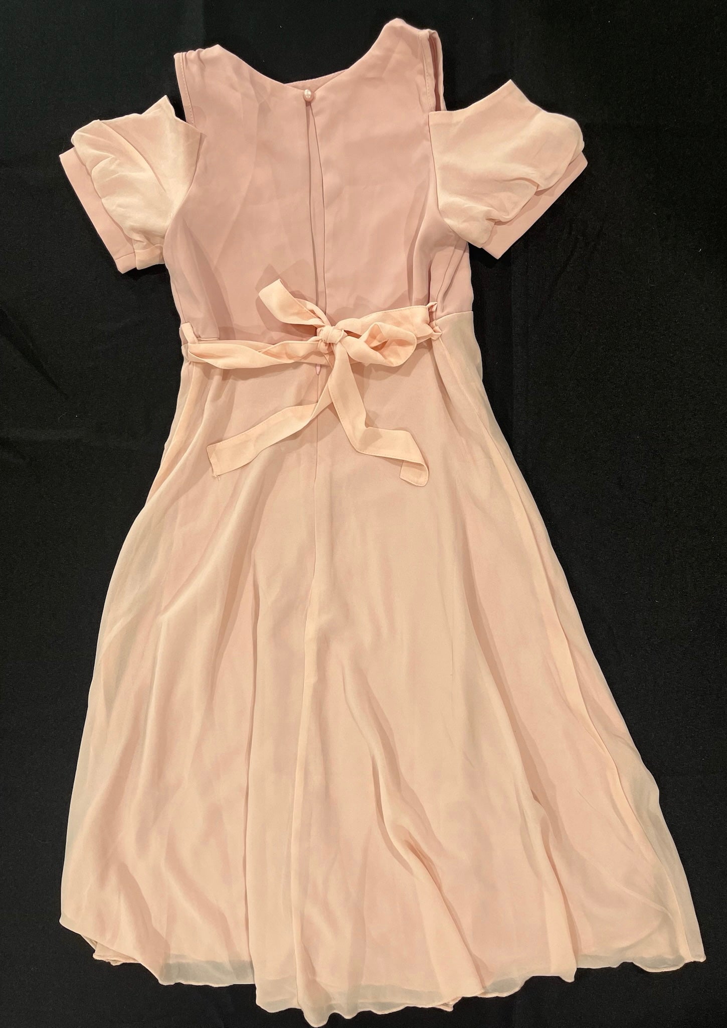 Girls Pink Dress image 1