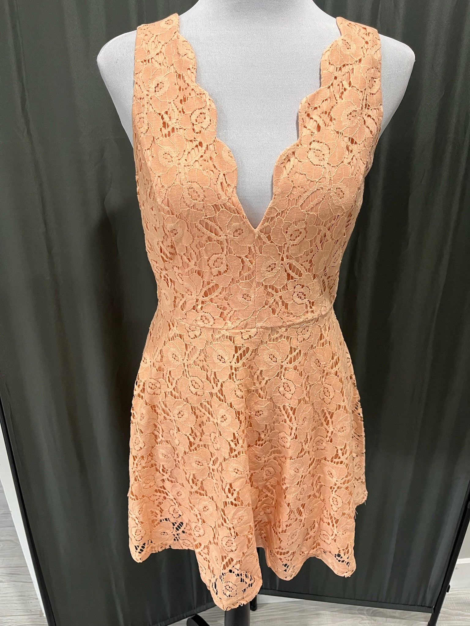 Women’s Peach Dress image 0