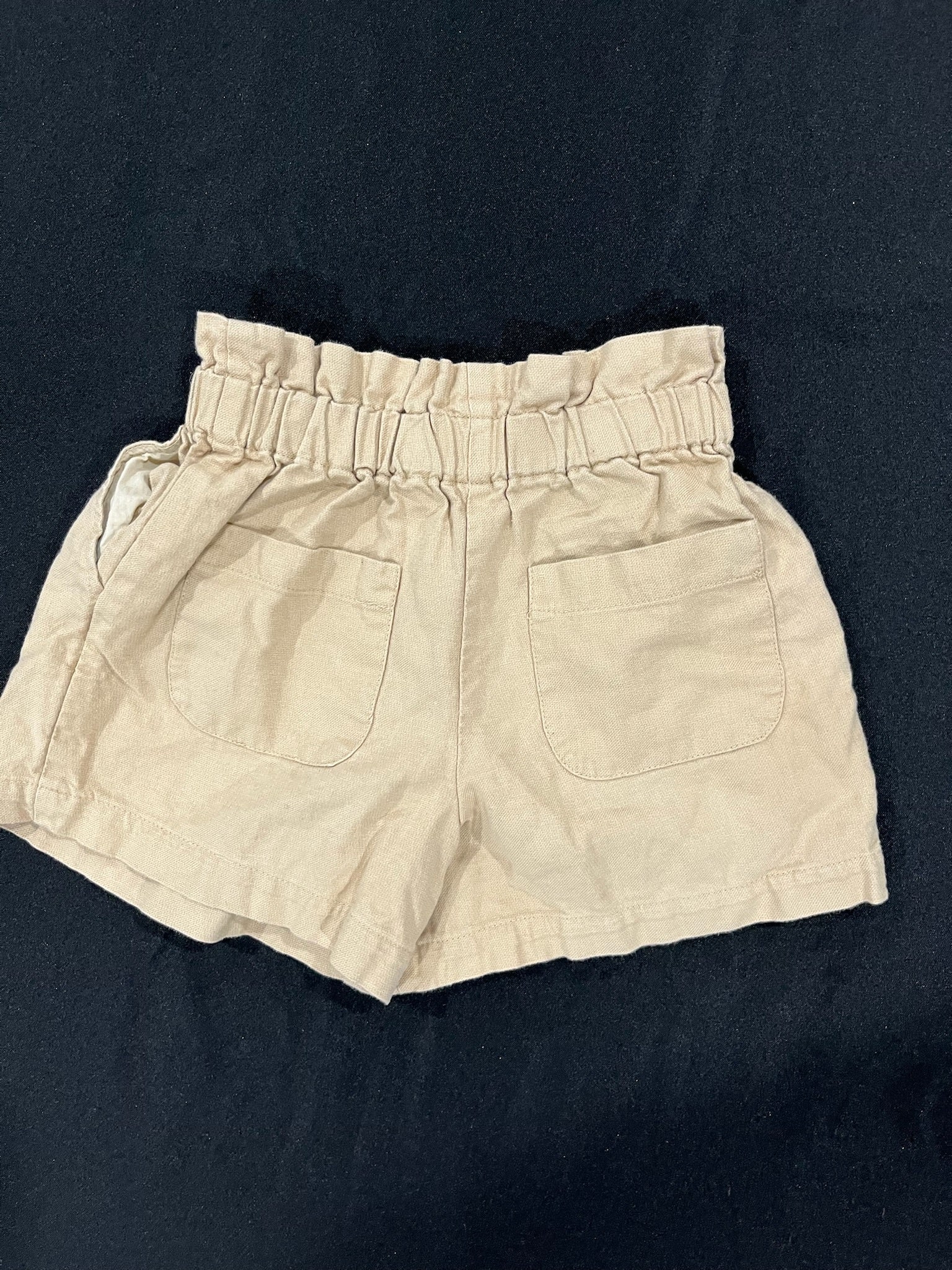 Girls Khaki Shorts image 1