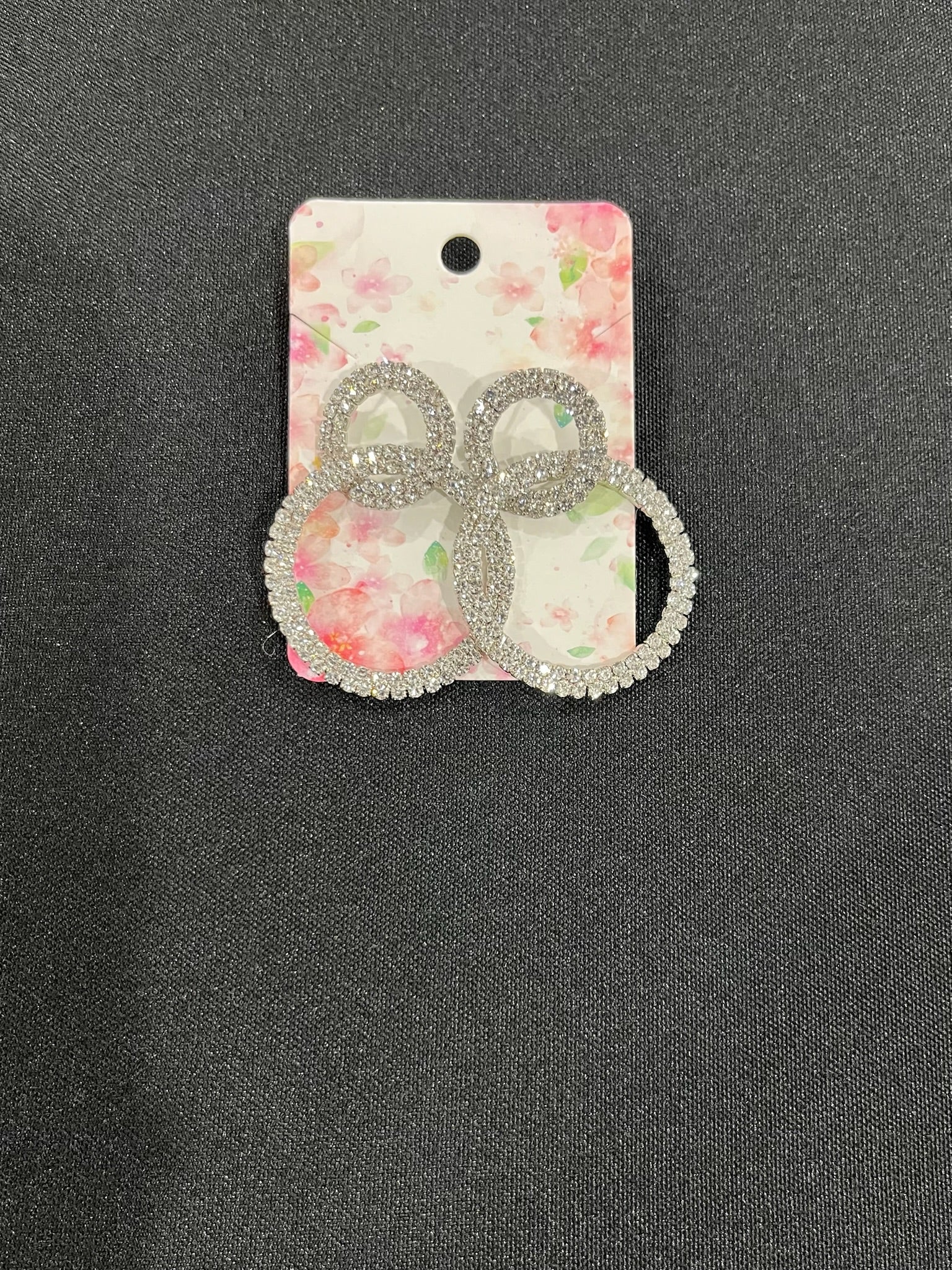 Double Round Dangle Earring Set image 1