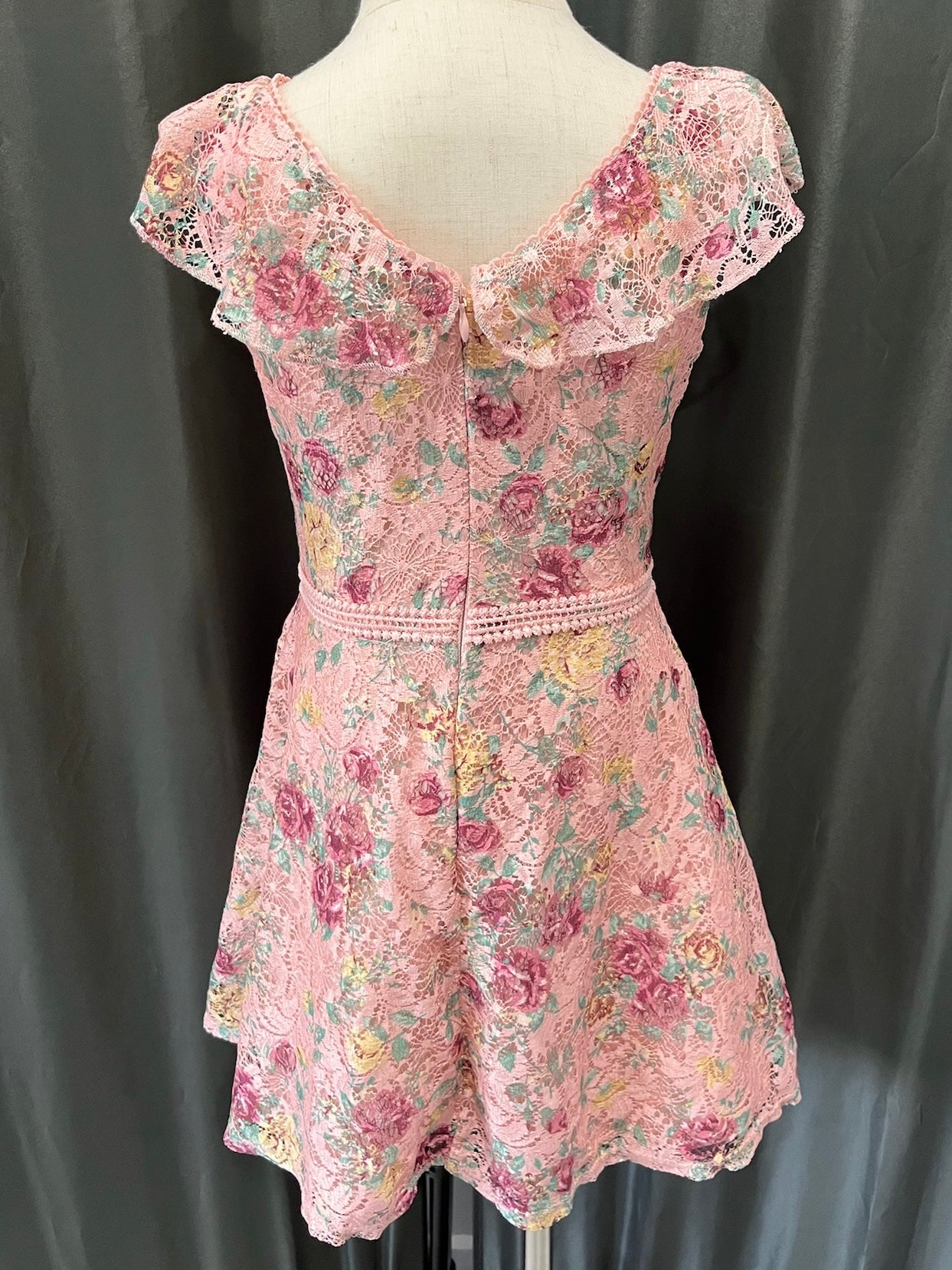 Girls Floral Dress image 2