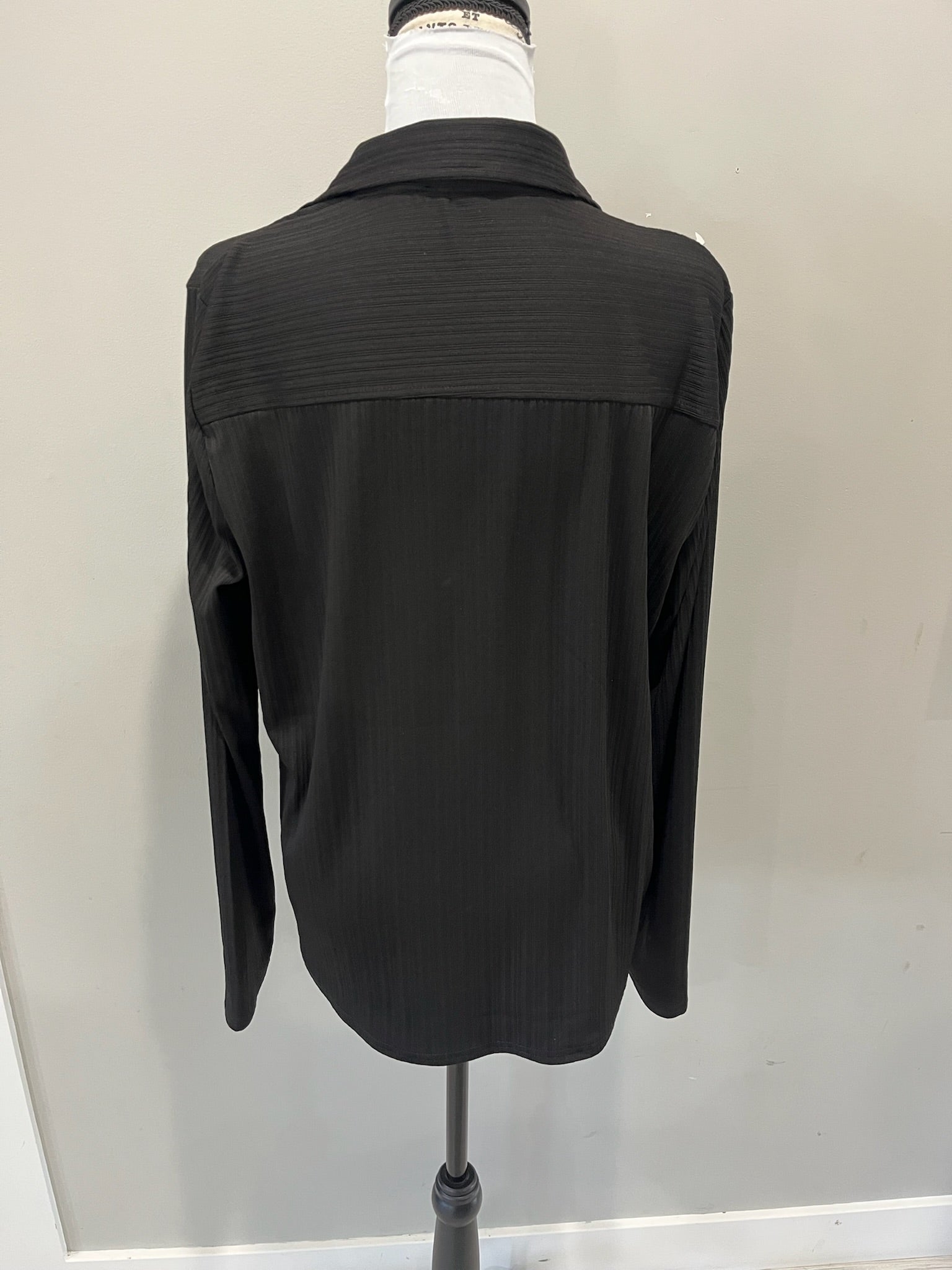 Women’s Black Long Sleeve shirt image 2