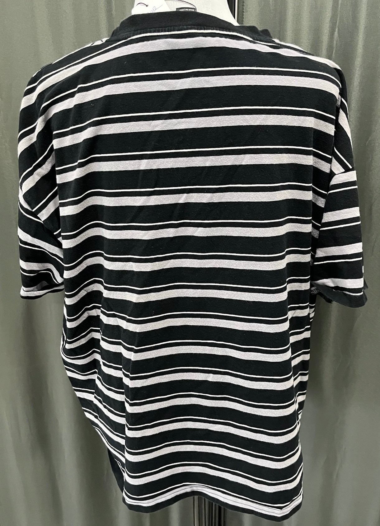 Women’s Striped Short Sleeve Shirt image 1