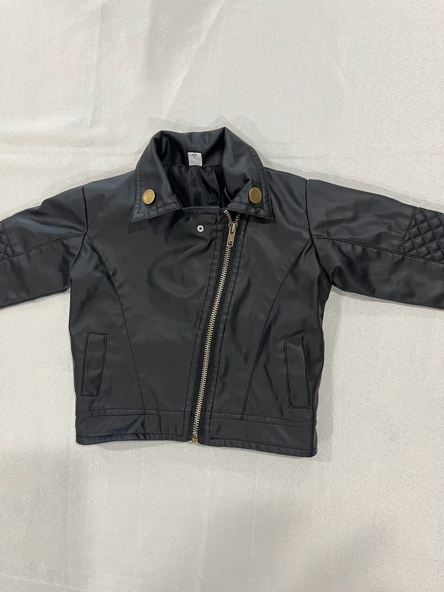 Girls Black Jacket image 0