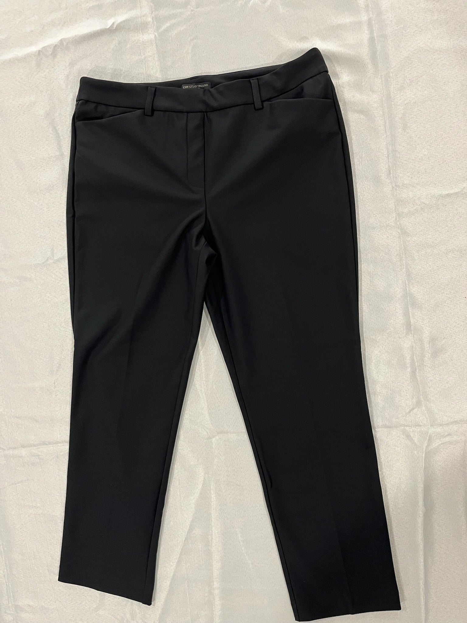 Women’s Black Slacks image 0