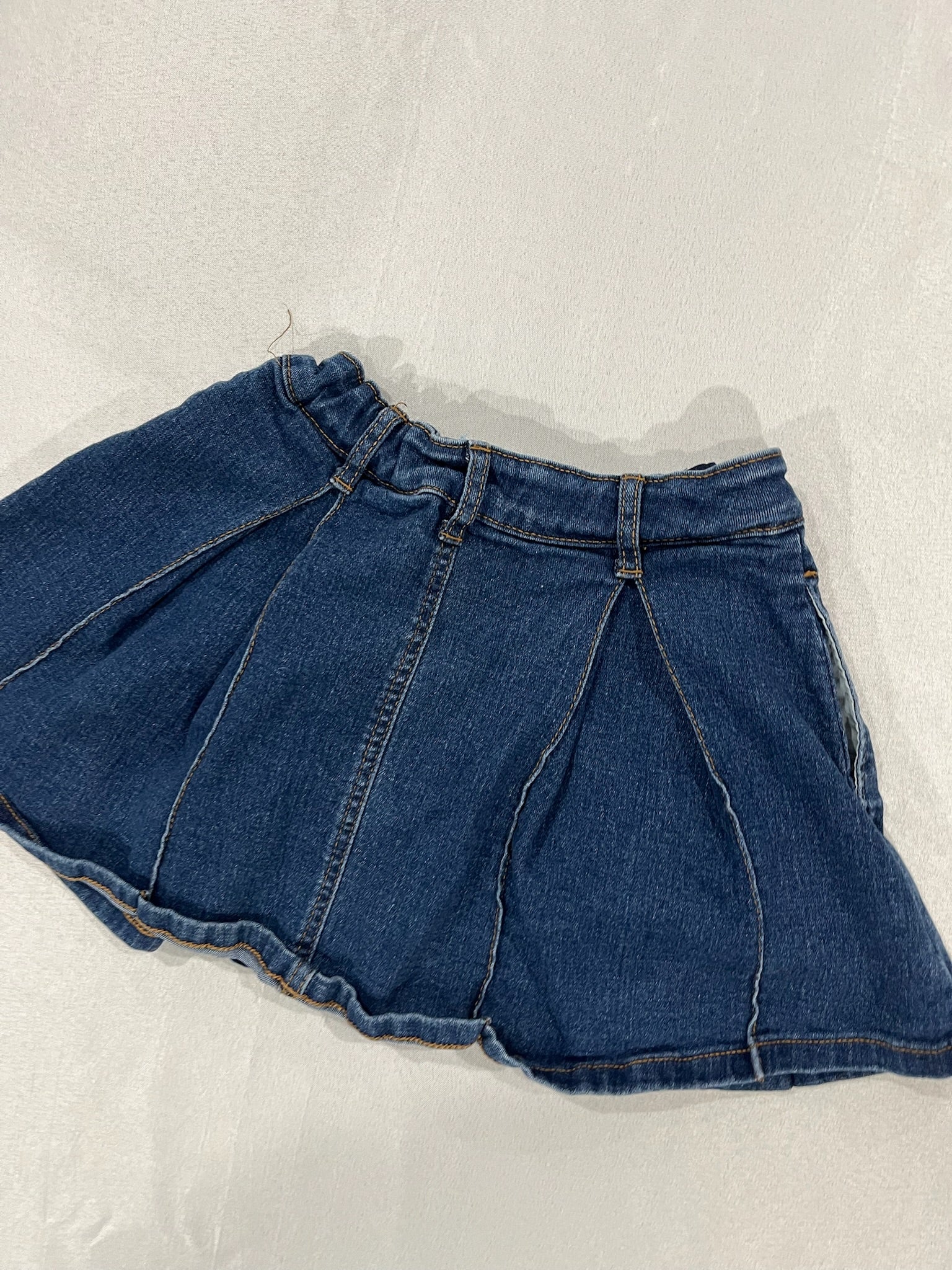 Girls Jean Skirt image 3