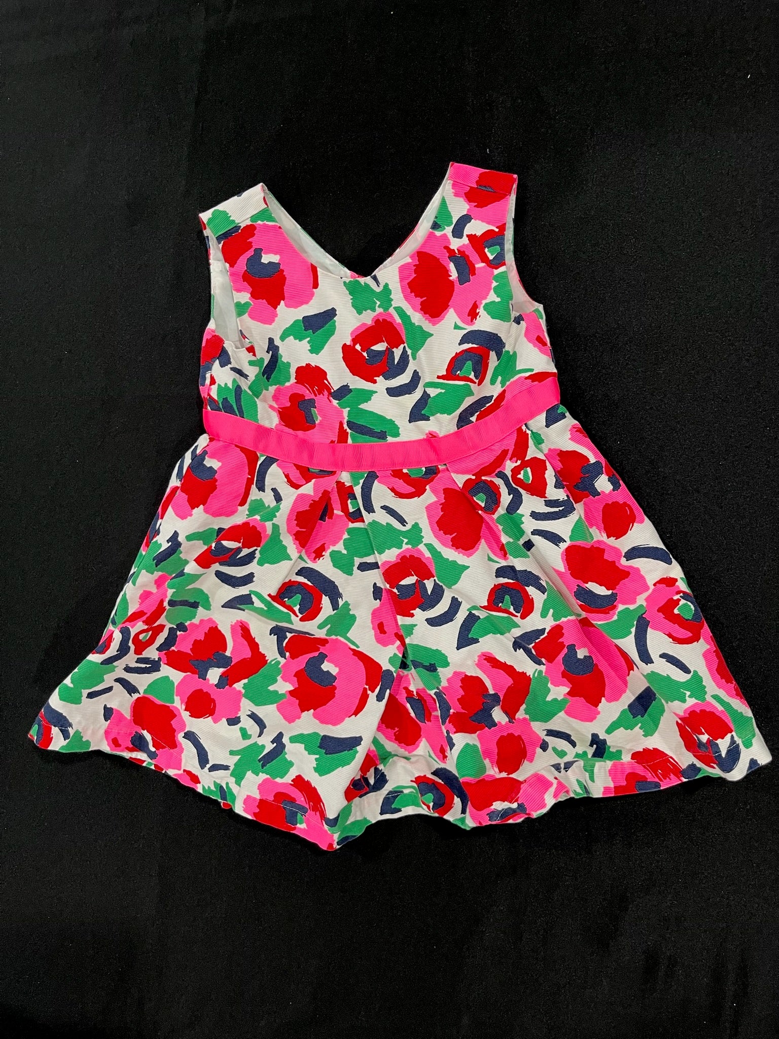Girls Floral Dress image 0