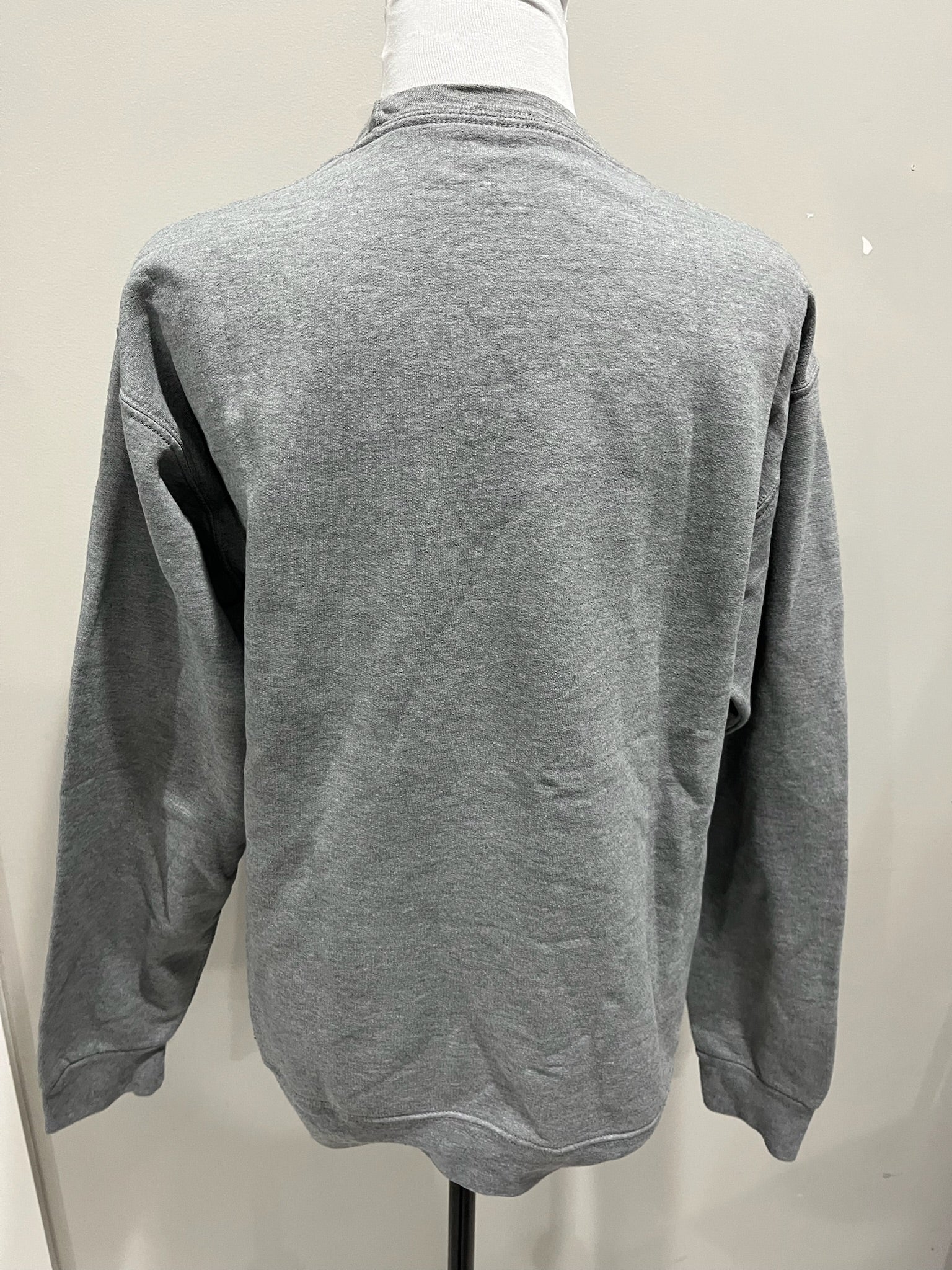 Women’s Grey Crewneck Sweater image 2