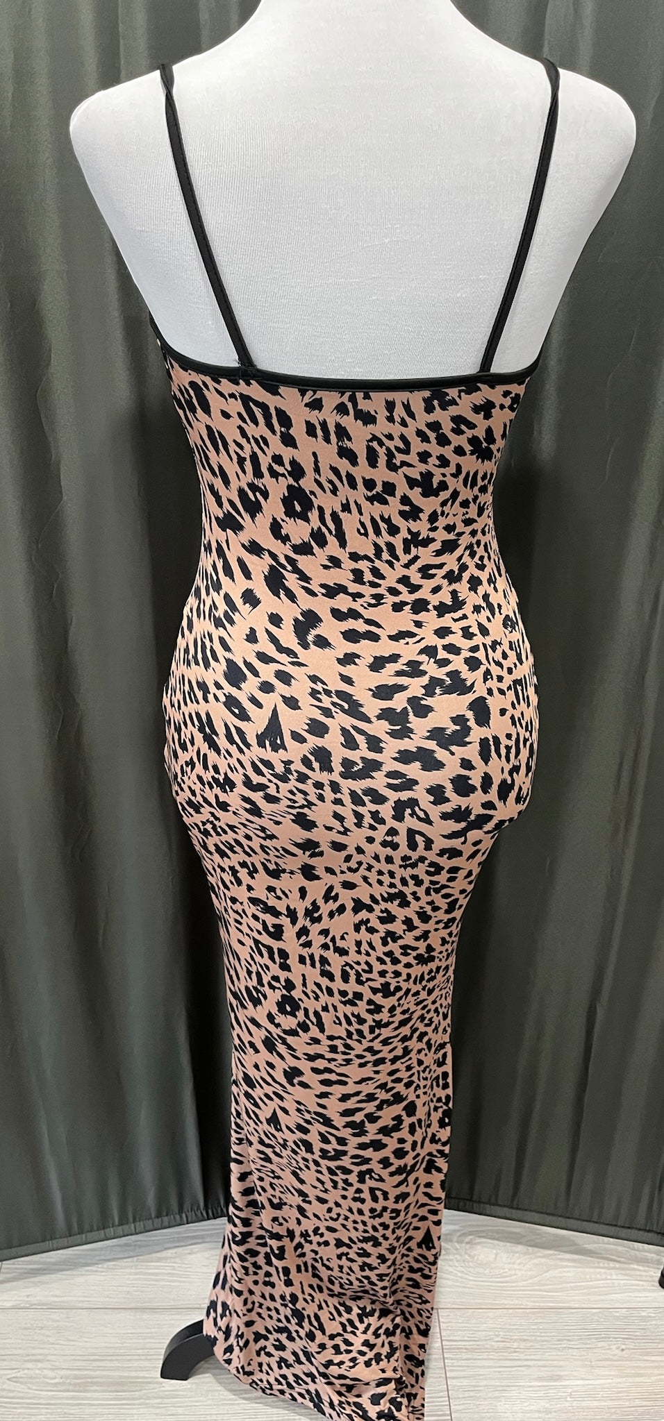 Women’s Leopard Print Dress image 2