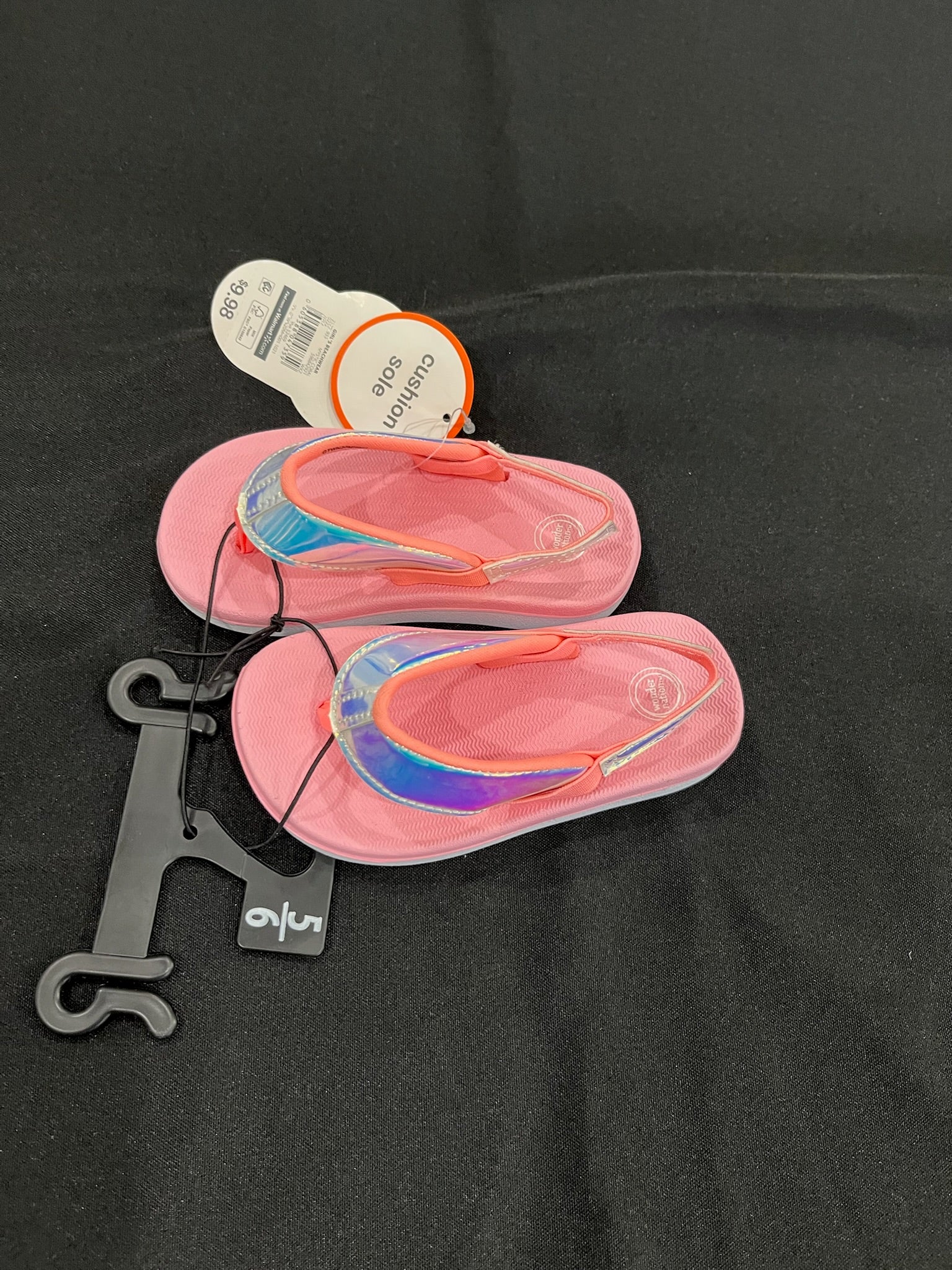 Girls Pink Sandals image 2