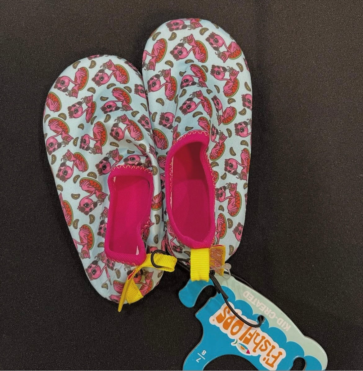 Childrens Flamingo Swim Shoes image 3