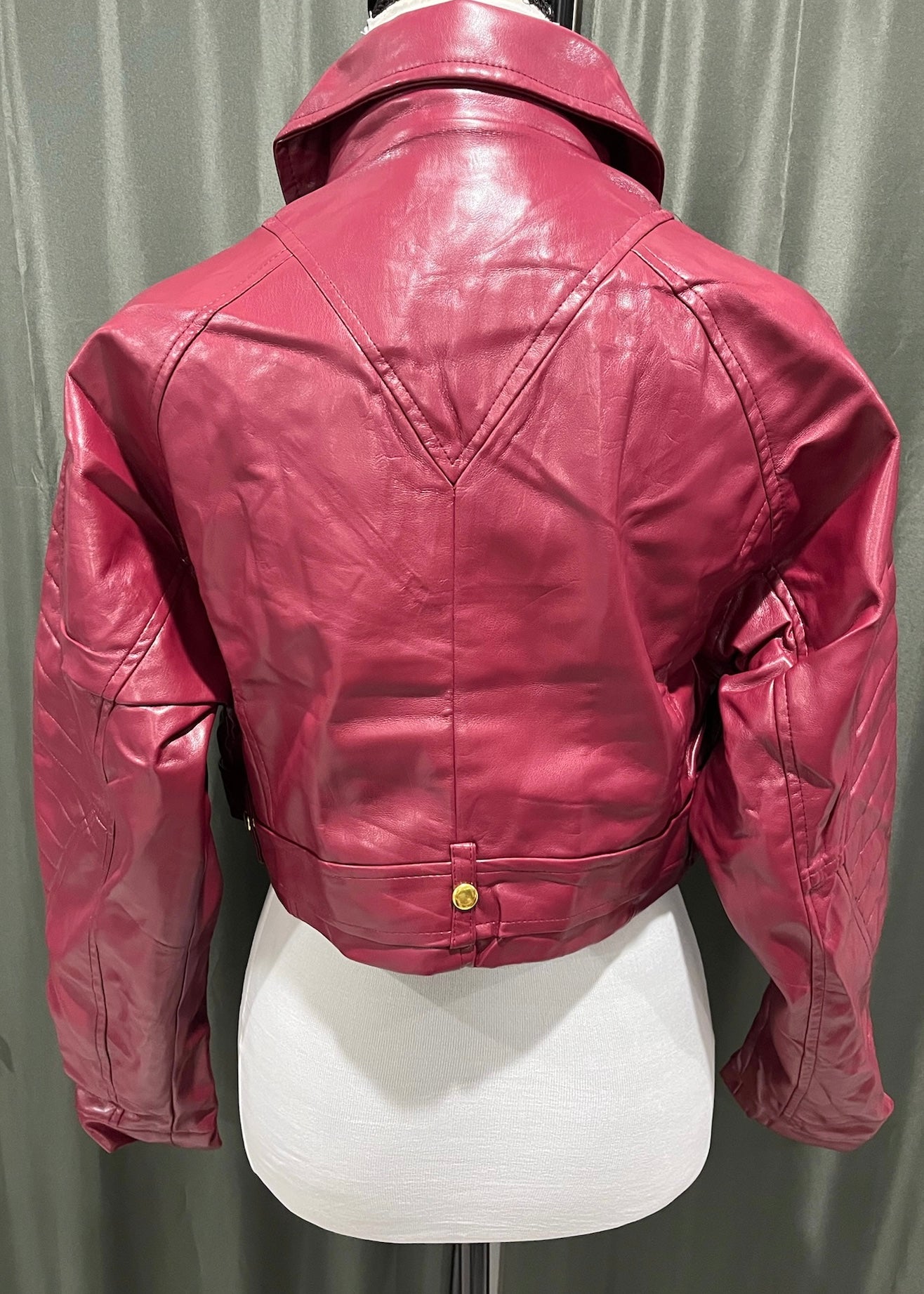 Burgundy Jacket image 2