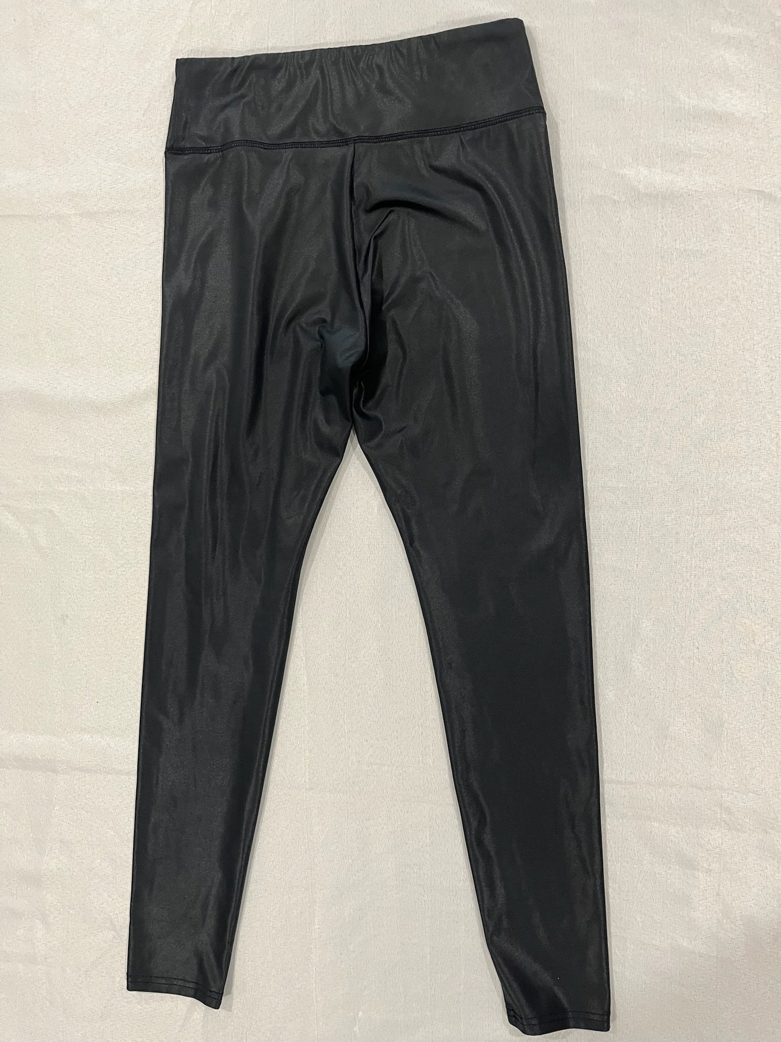 Women’s Black Leggings image 1