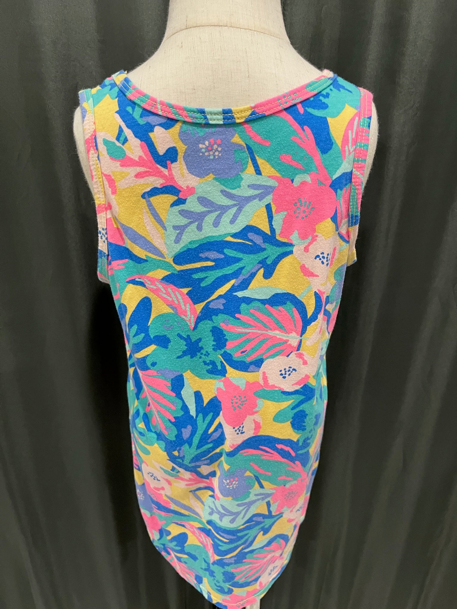 Girls Colorful Tank Top image 2